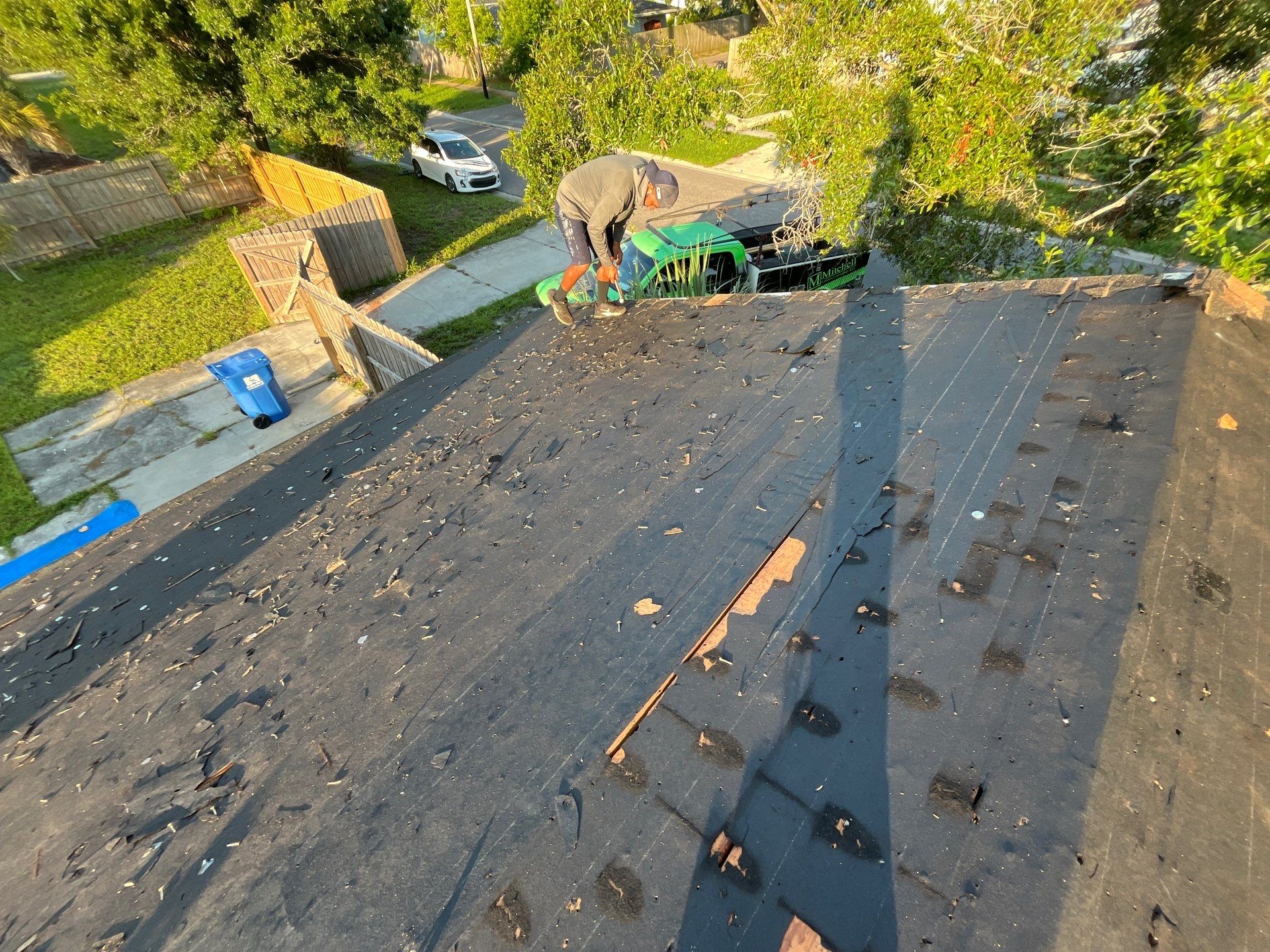 Project in St. Petersburg 33713 by Mitchell Roofing Company LLC 