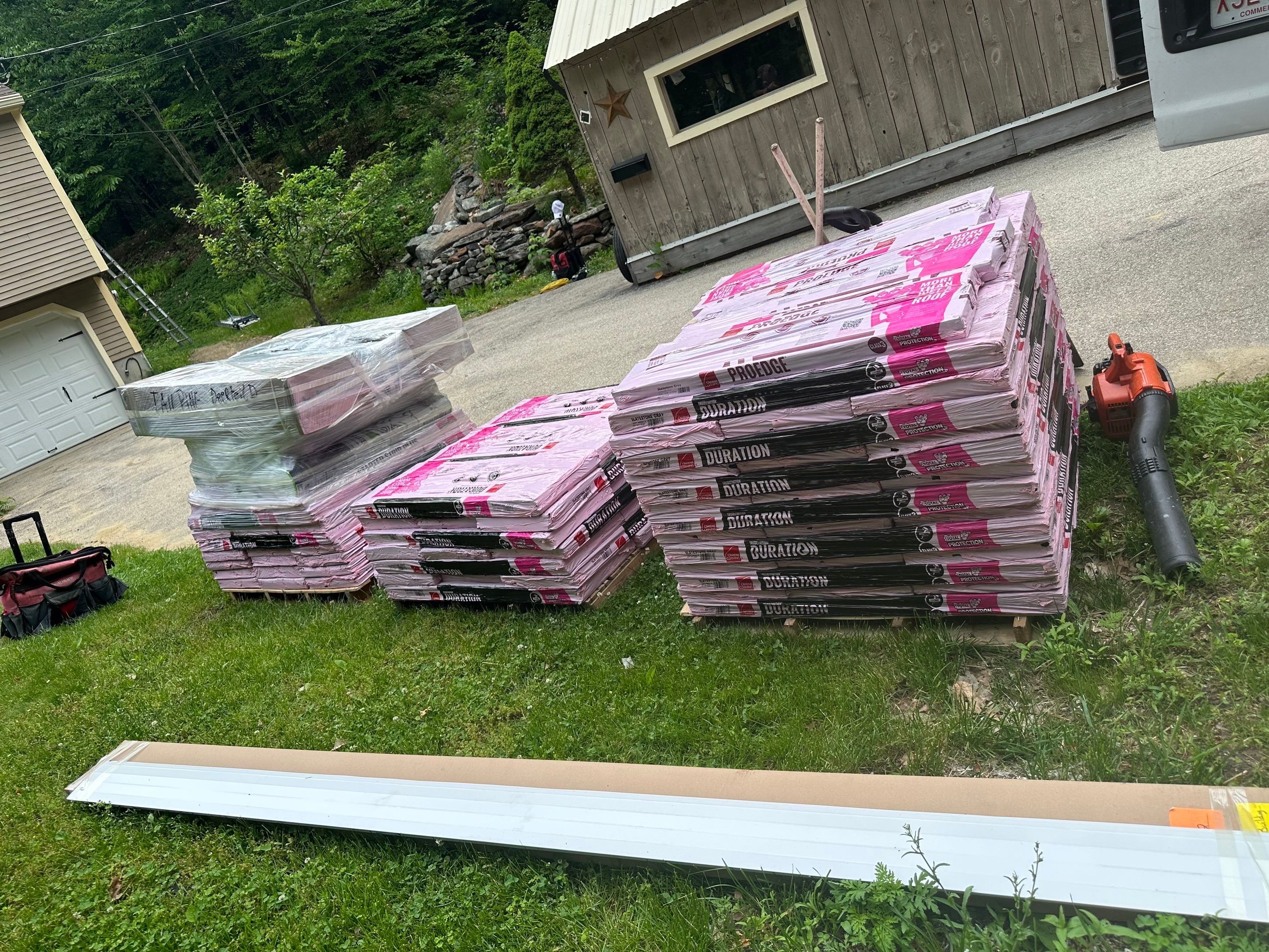 Deerfield, NH Residential Roof Replacement by Tall pine roofing
