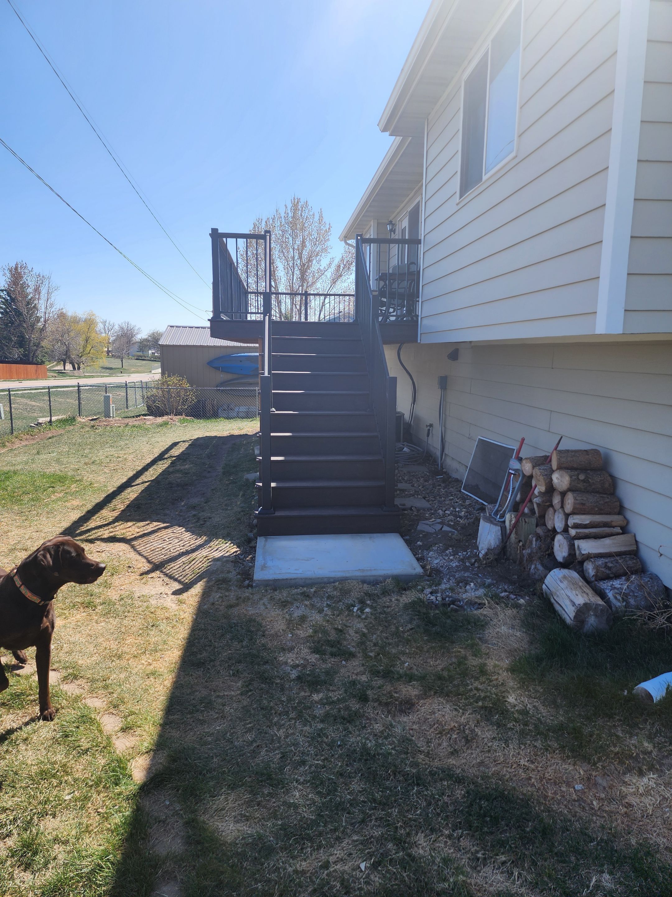 Trex Decking using Trex by Weather-Tite Exteriors LLC
