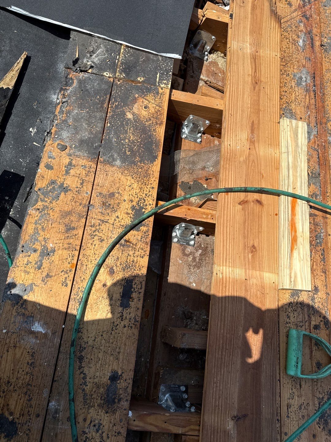 Project in St. Petersburg 33713 by Mitchell Roofing Company LLC