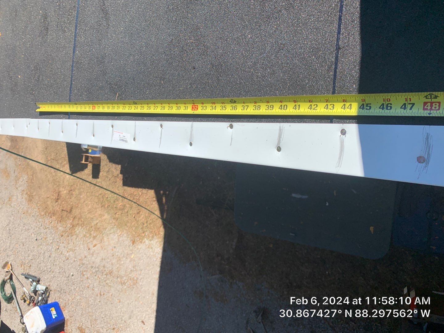 Roof replacement: 8455 Jack Williams Rd • Wilmer, AL 36587 by American Roofing & Construction LLC