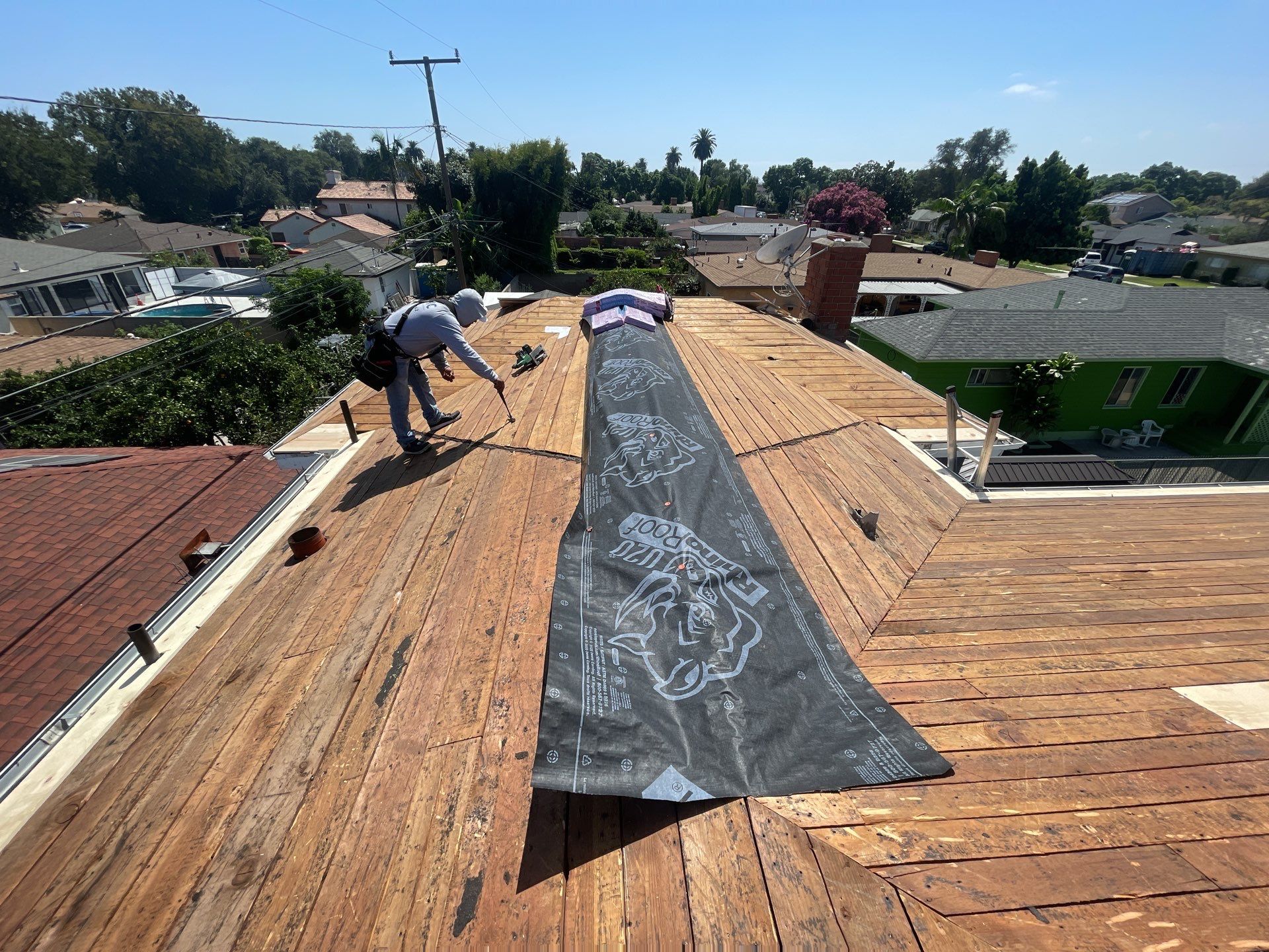 Roof Replacement - Long Beach CA 90810 by Epic Roof Replacement