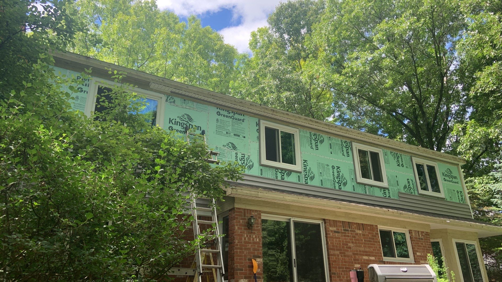 Siding Replacement using CertainTeed Landmark by 180 Contractors