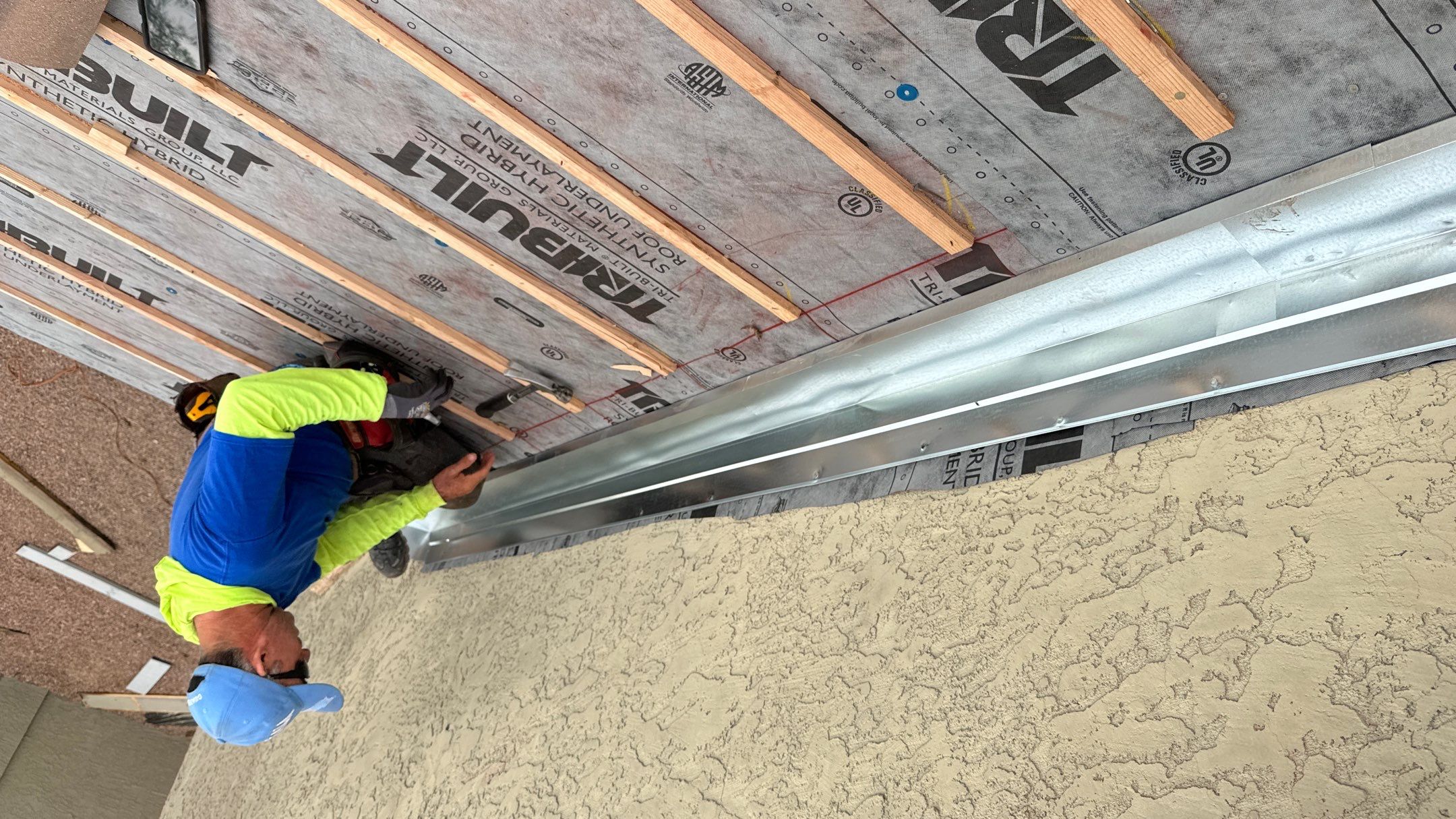 Residential Roofing Installation using Clay Tile by Weather-Tite Exteriors LLC