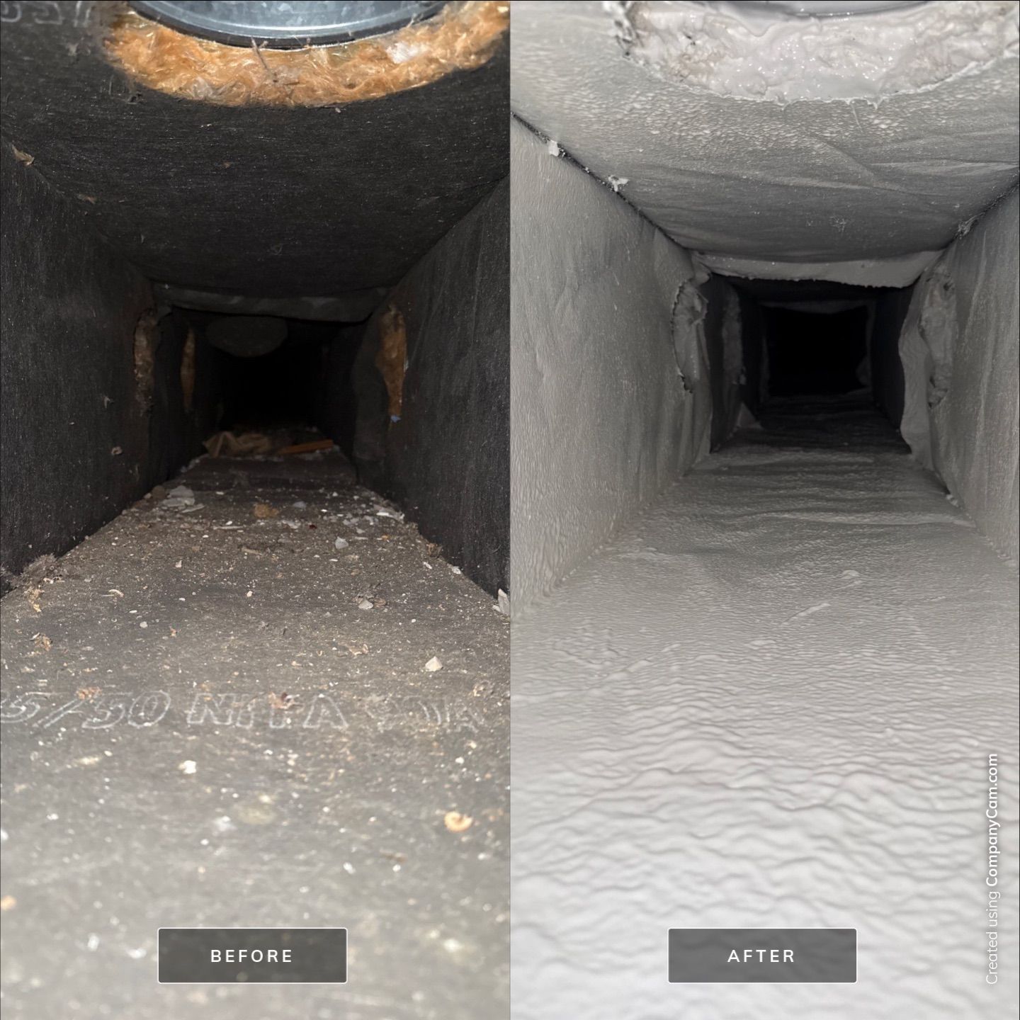 Project in Jackson's Gap by Voyager Air Duct Cleaning