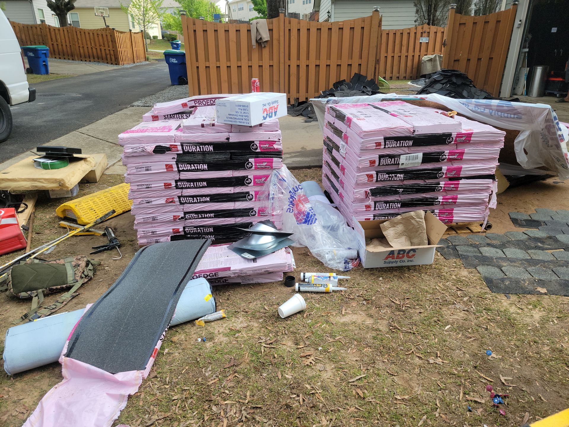 Residential Roofing Installation using Owens Corning by Inspector Roofing and Restoration