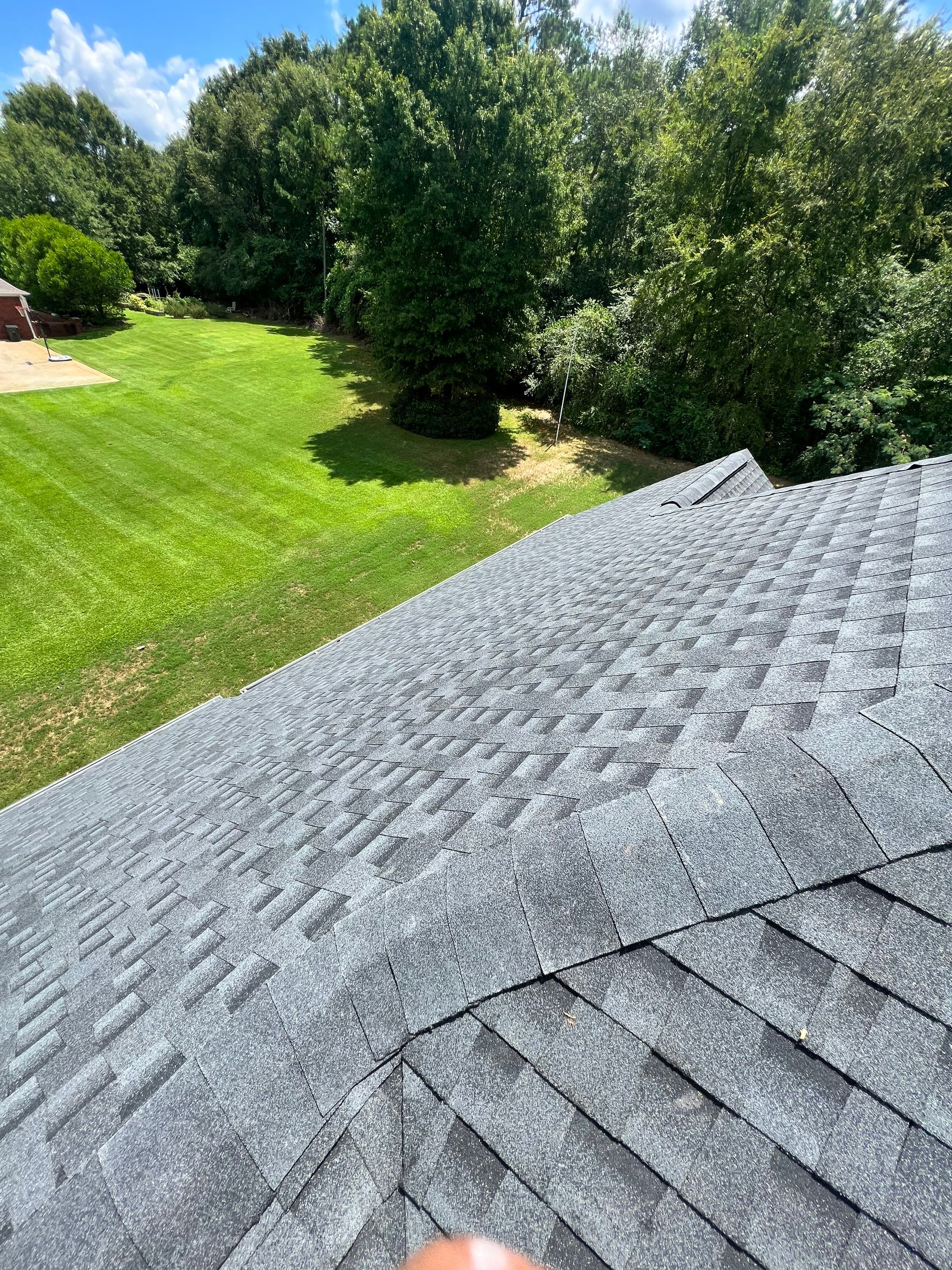 Residential Roofing Installation using Architectural Shingles by The Roofing Dudes
