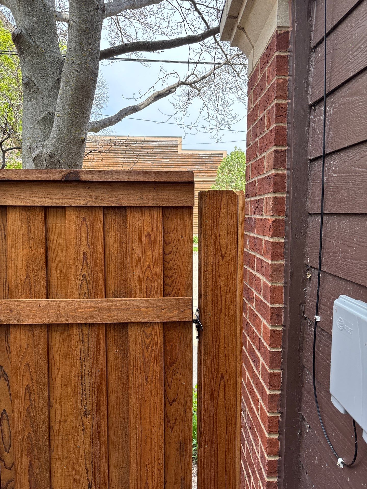 Cedar Fencing For A Madison HOA by Madison Fence Company