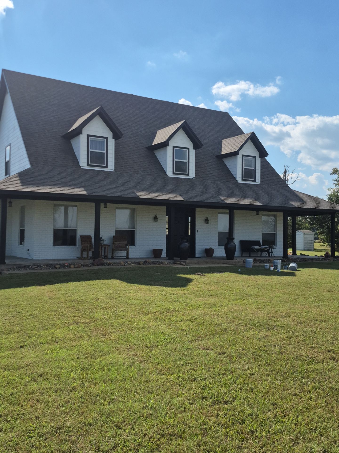 Exterior Repaint – Canton, Texas by Quality Coats Painting