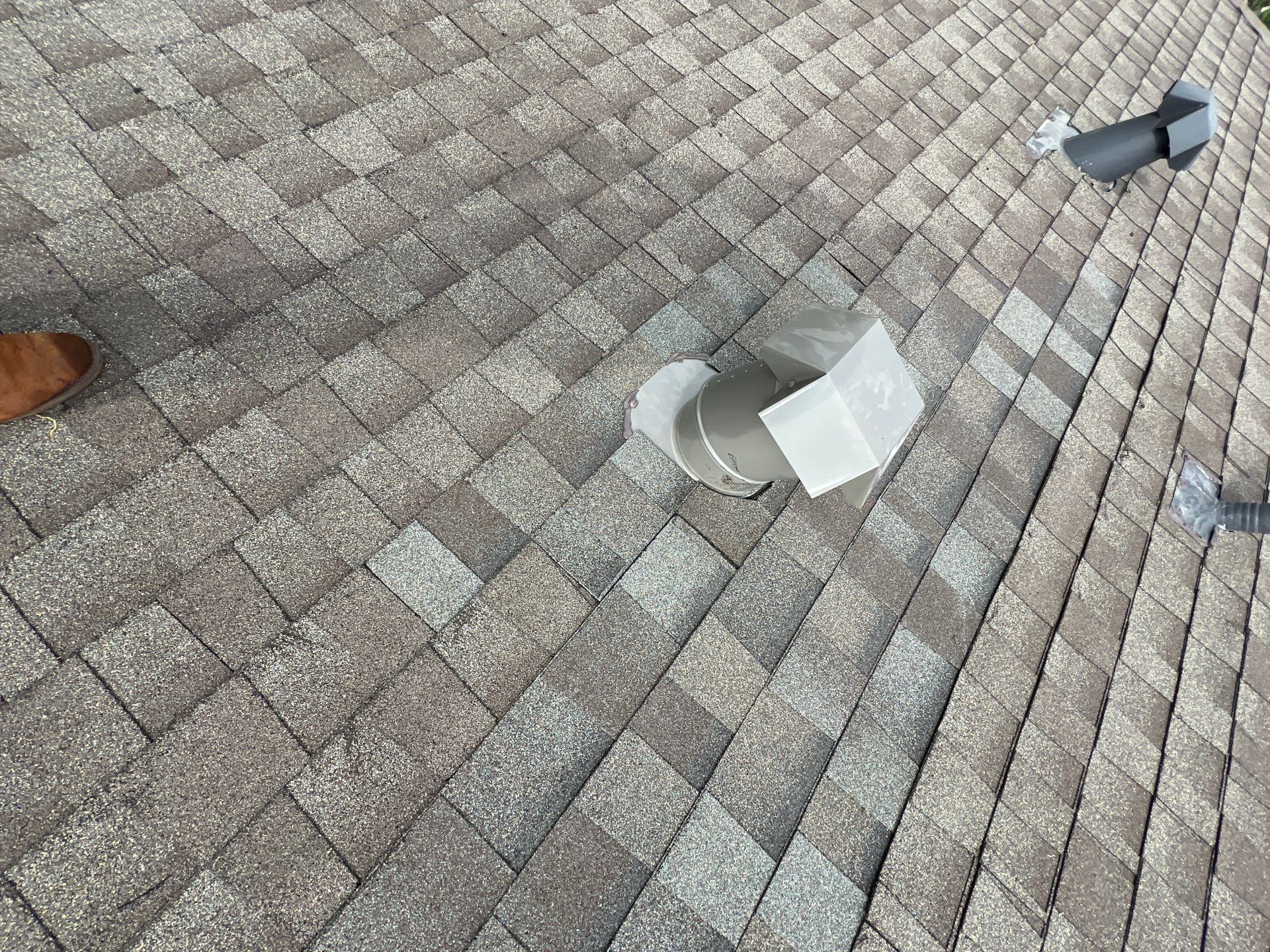Hail Damage using Owen's Corning Duration (Lifetime) Shingles by Roof Repair Services LLC