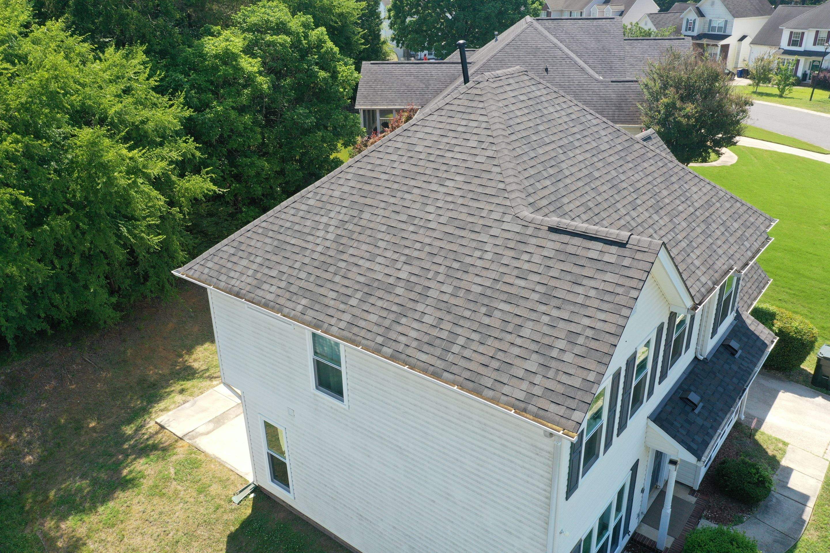 Residential Roof Replacement with Owens Corning Duration Shingles in Rock Hill by Merritt Roofing LLC