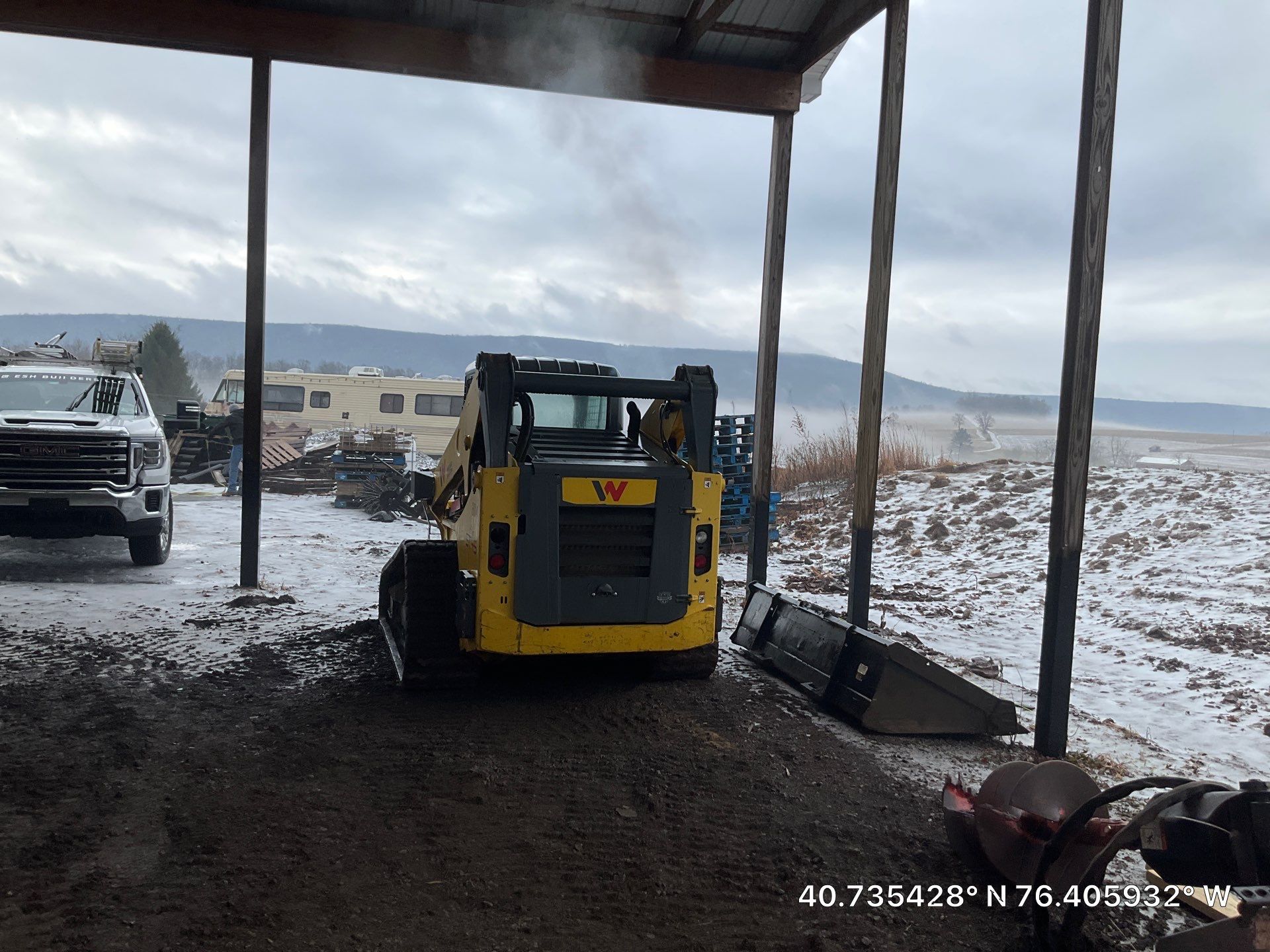 Pole Barn addittion by Esh Builders