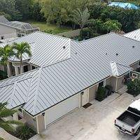 24ga 1" Nail-Strip Pre- Weathered  by Total Roofing System The Metal Roof Experts