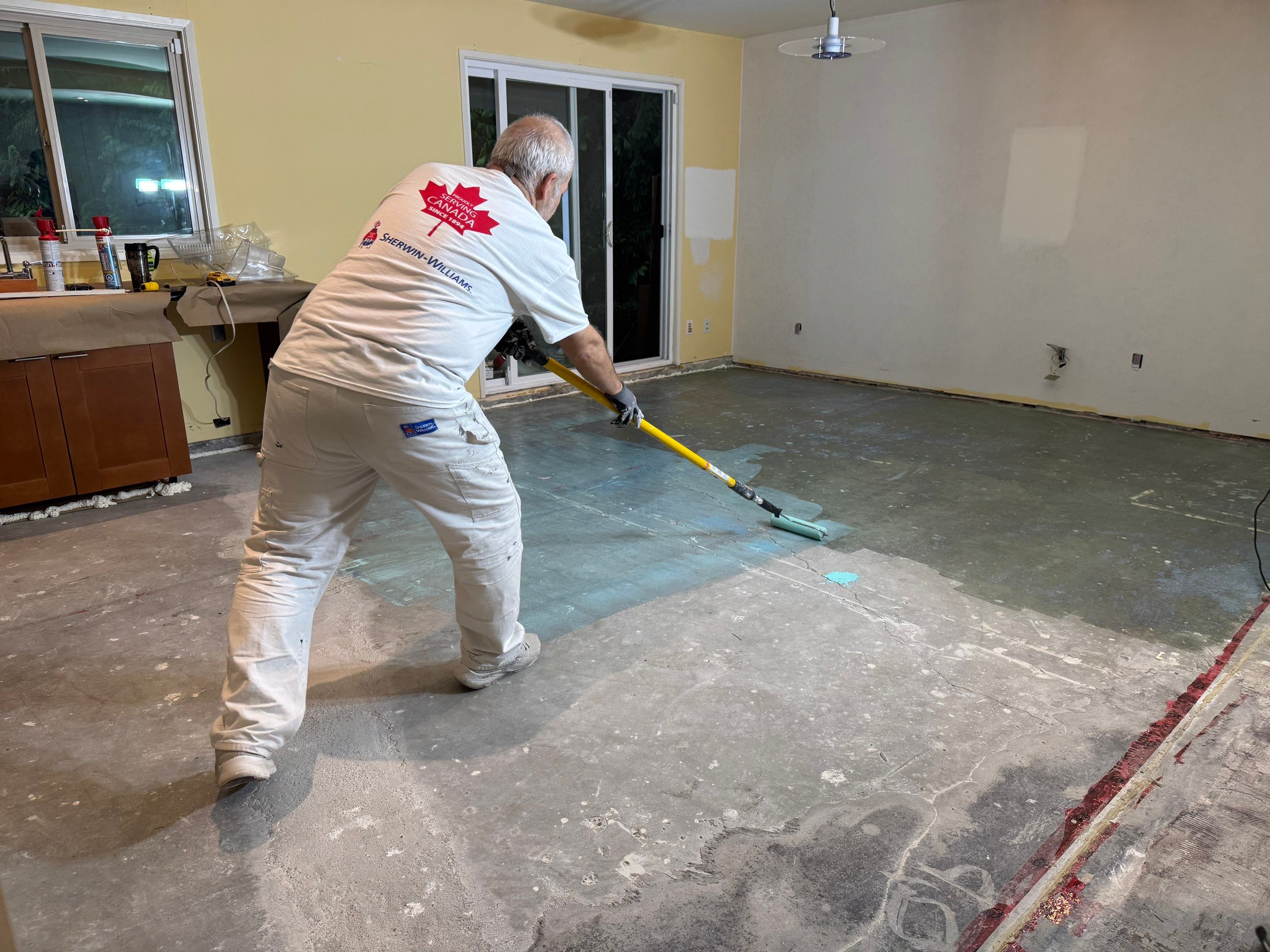 High-End Flooring Renovation and Interior Upgrade in Vancouver by YVR Construction Group