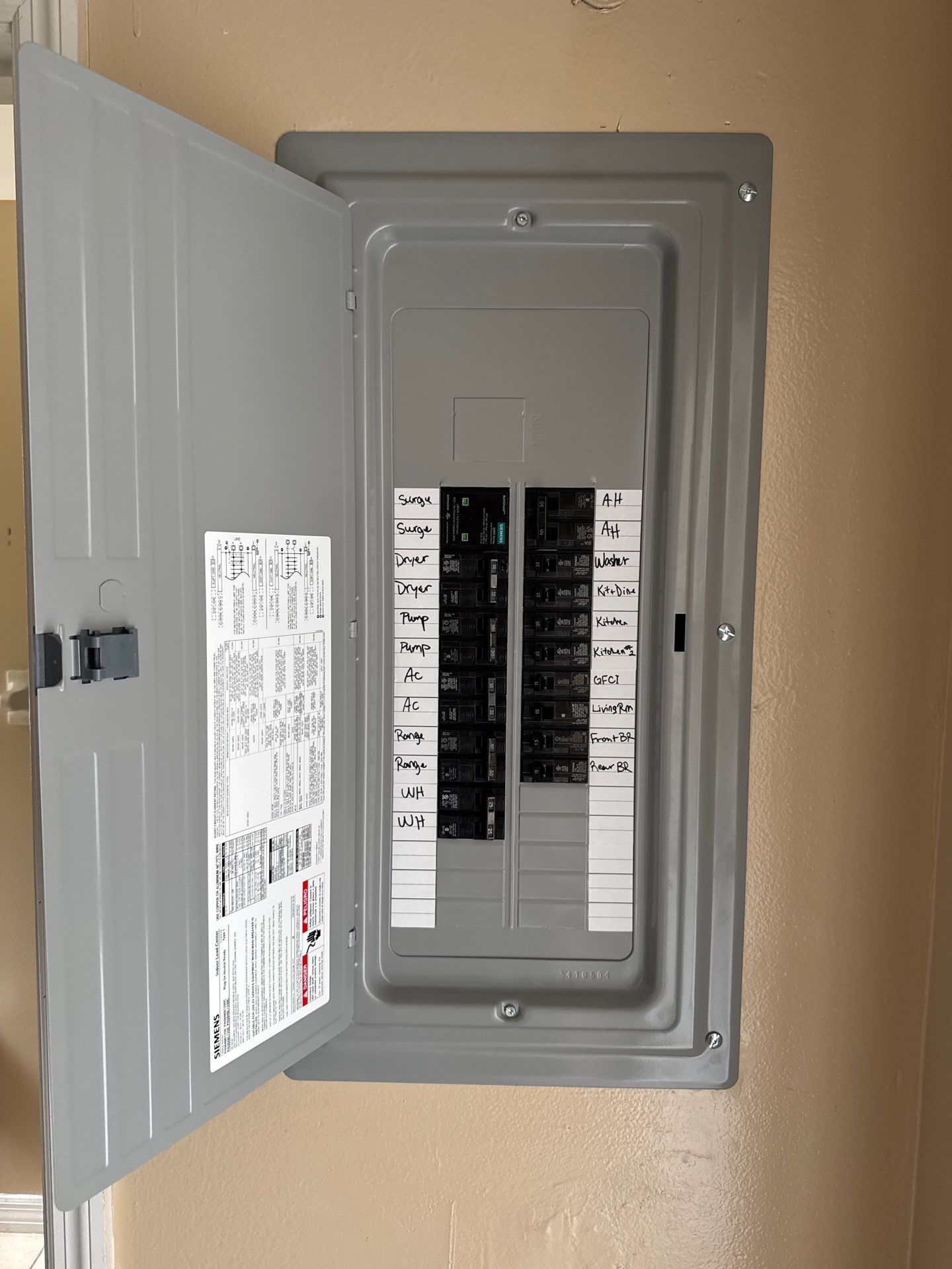 Full Panel Replacement & Living Room Lighting Upgrade | Winter Park, FL 32792 by Smartron Electric