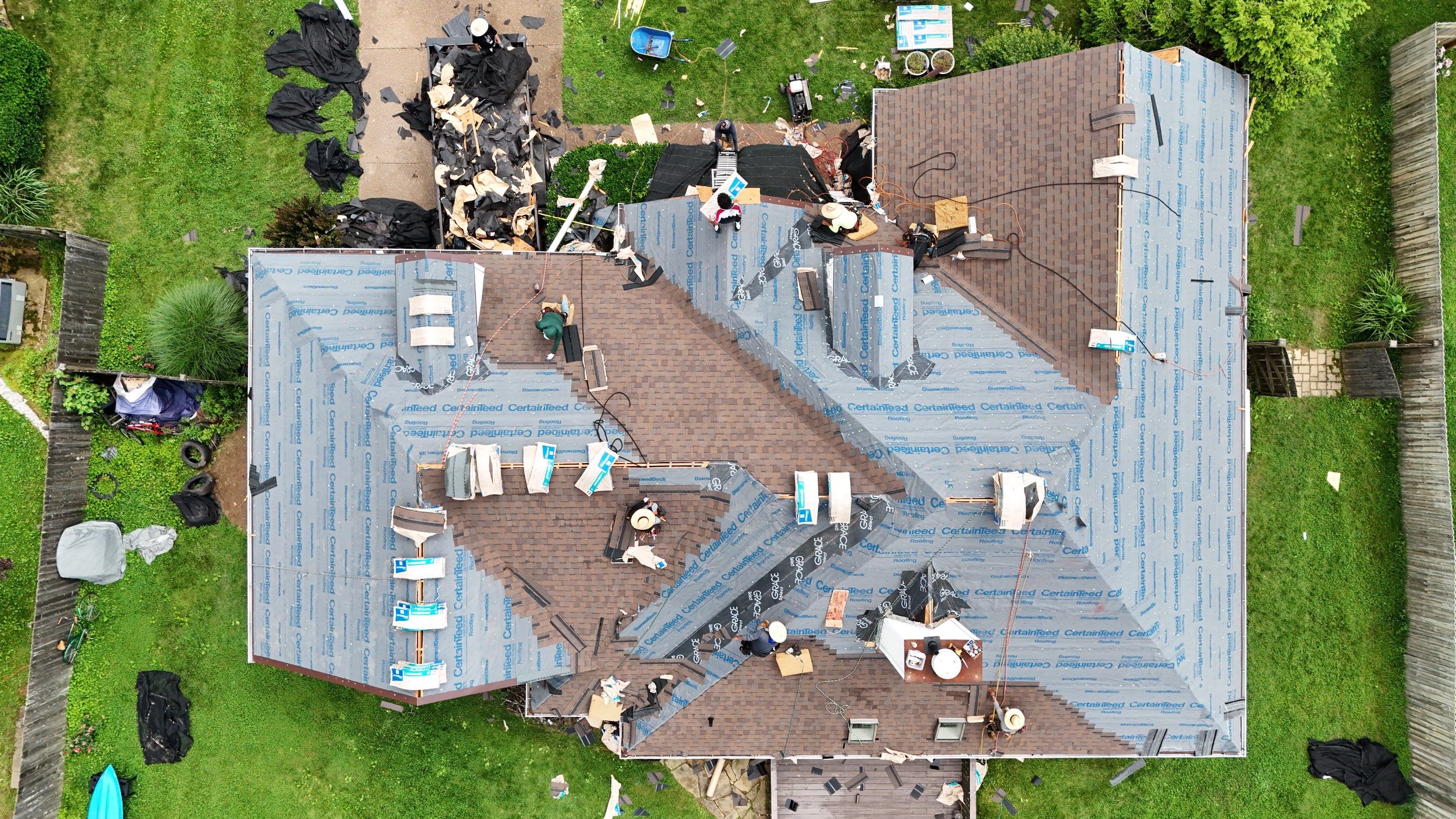 Heather Blend Re-Roof  by Royal House LLC
