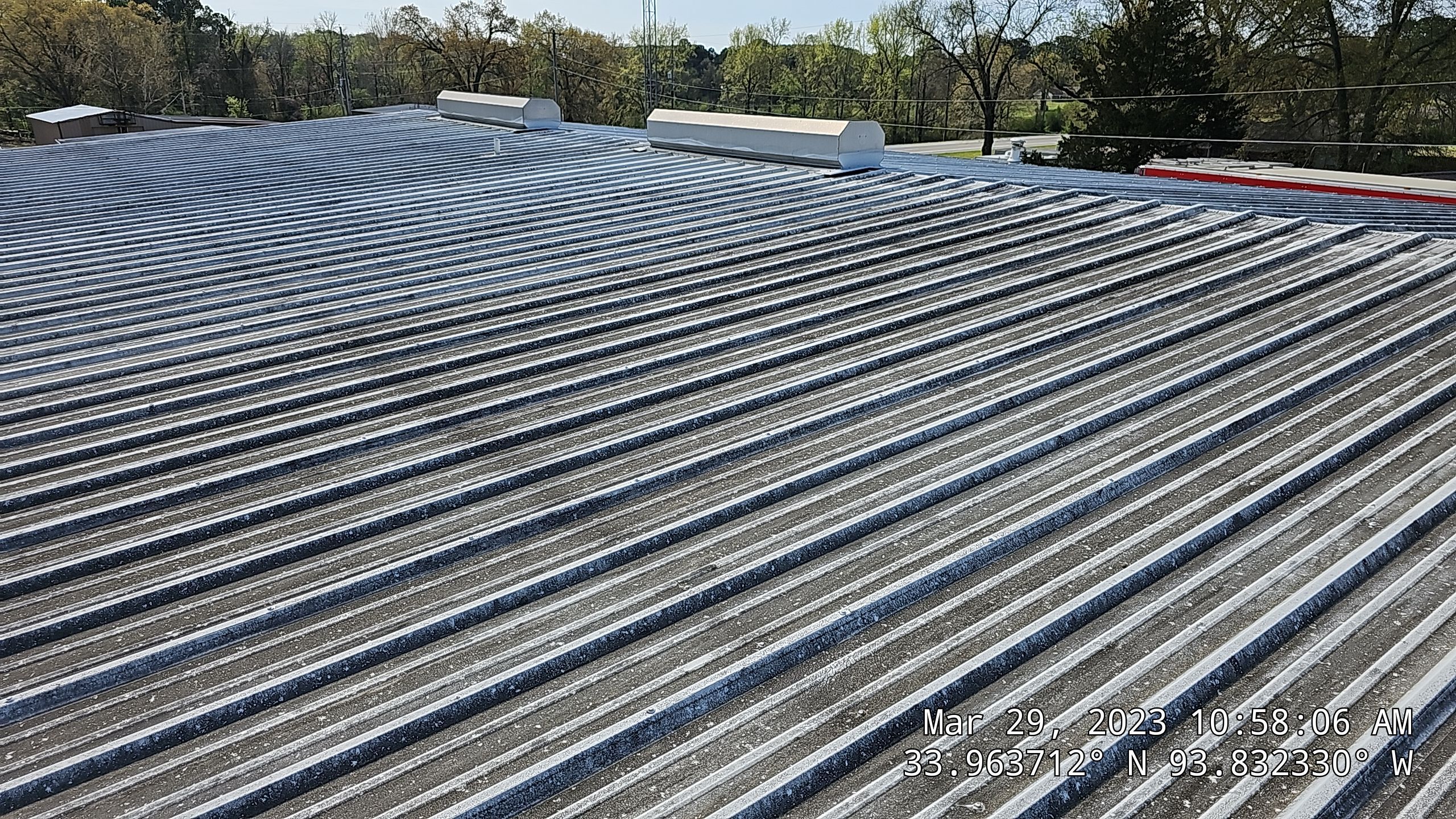 Nashville Rural Water Association by Hostetler Roofing