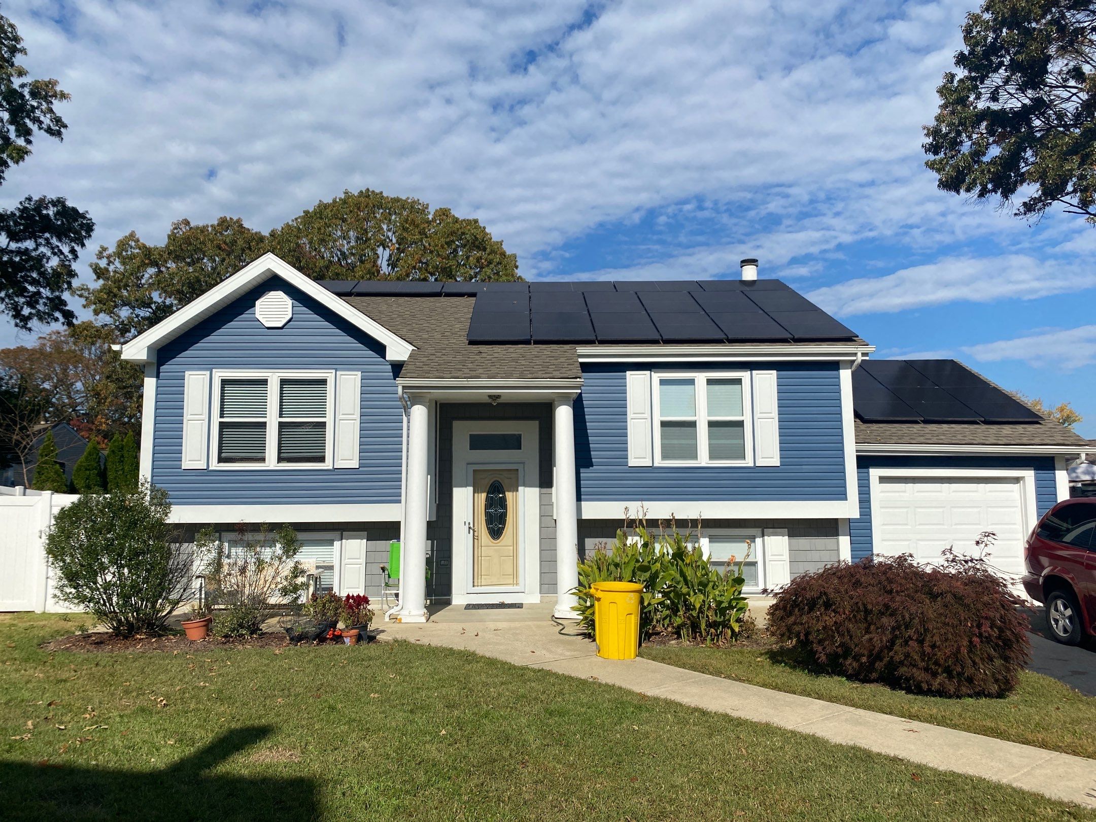 MASTIC Siding + Gutter Update by American Home Contractors