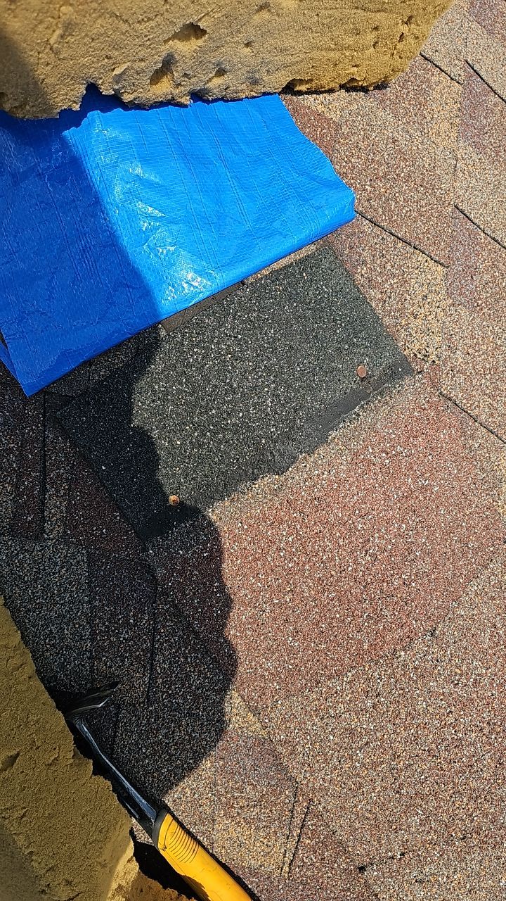 ATLAS PINNACLE COLOR: COPPER CANYON DRIP EDGE: ROYAL BROWN by Eagle Eye Roofing