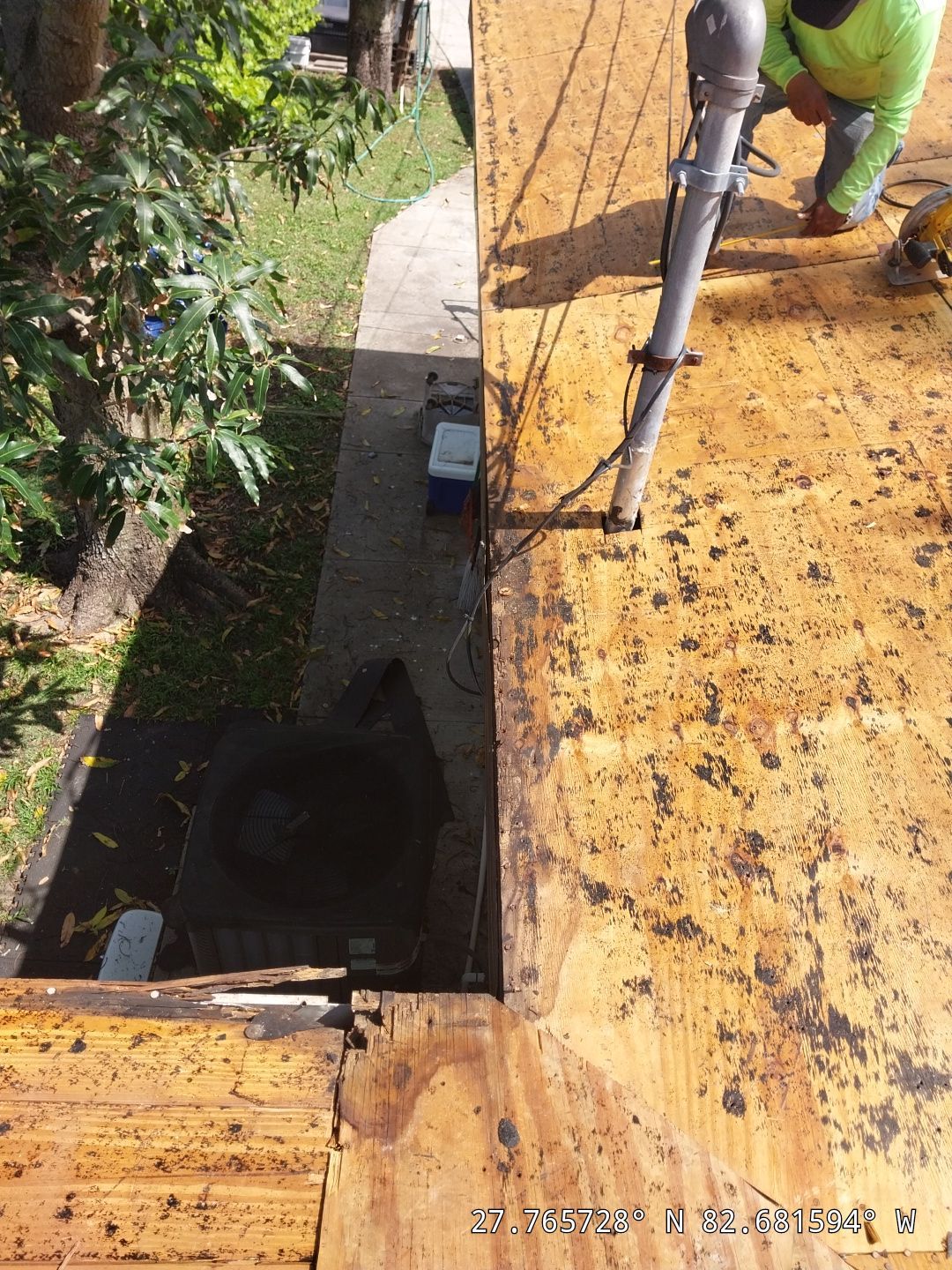 Project in St. Petersburg 33711 by Mitchell Roofing Company LLC 