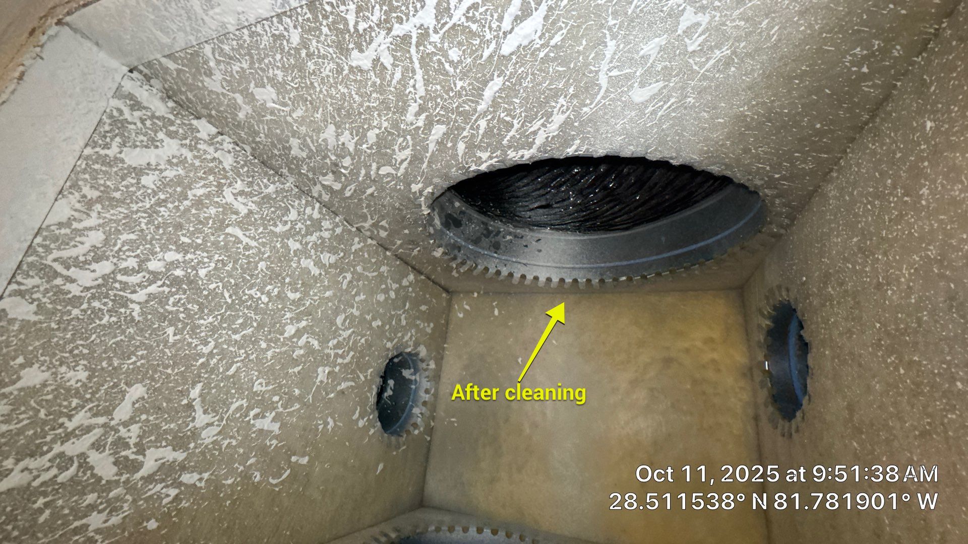 Air Duct Cleaning in Clermont by Hygienic Air, Inc