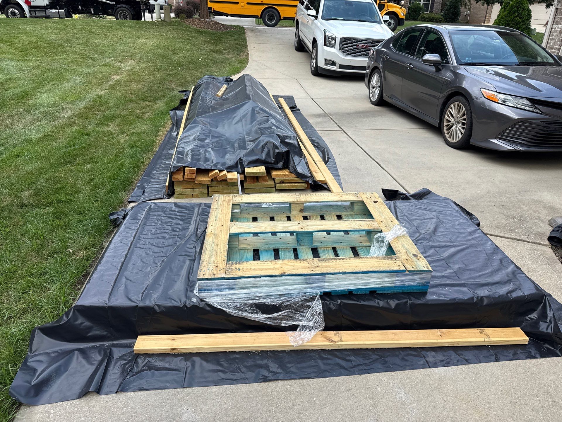 Project in Indian Land by Badger Hauling