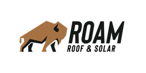 Logo for ROAM Roof & Solar