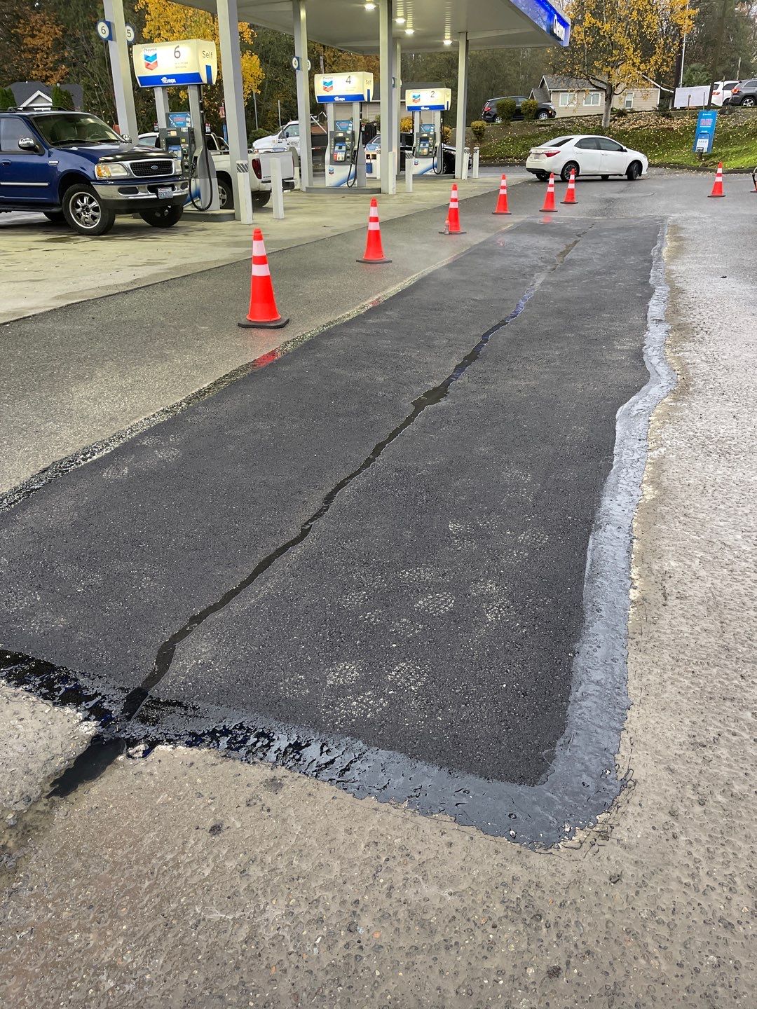 Fasal | Asphalt Patch Repair  by Jireh Asphalt & Concrete Inc 