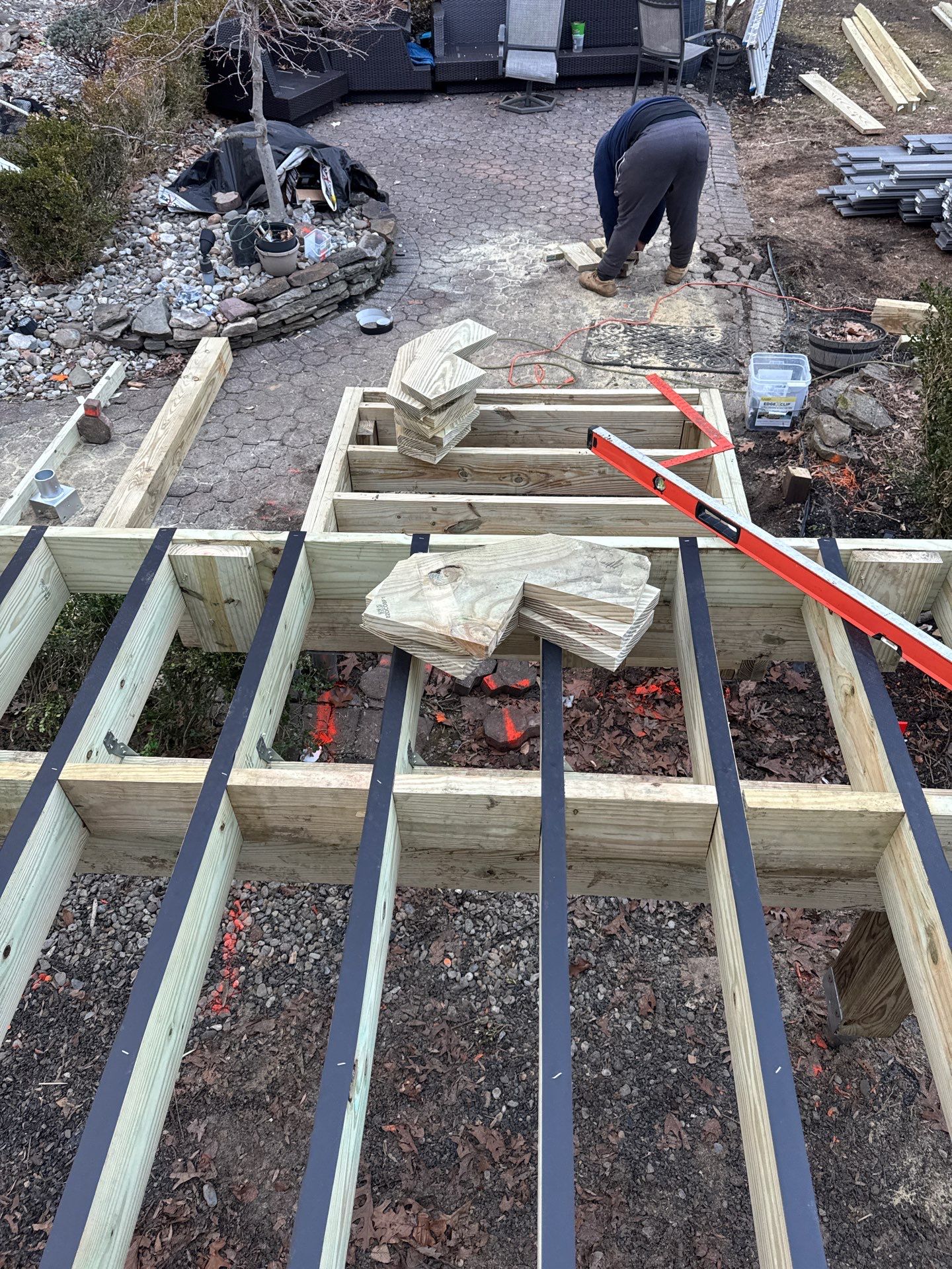 New Deck in Morganville, New Jersey by deck guardian