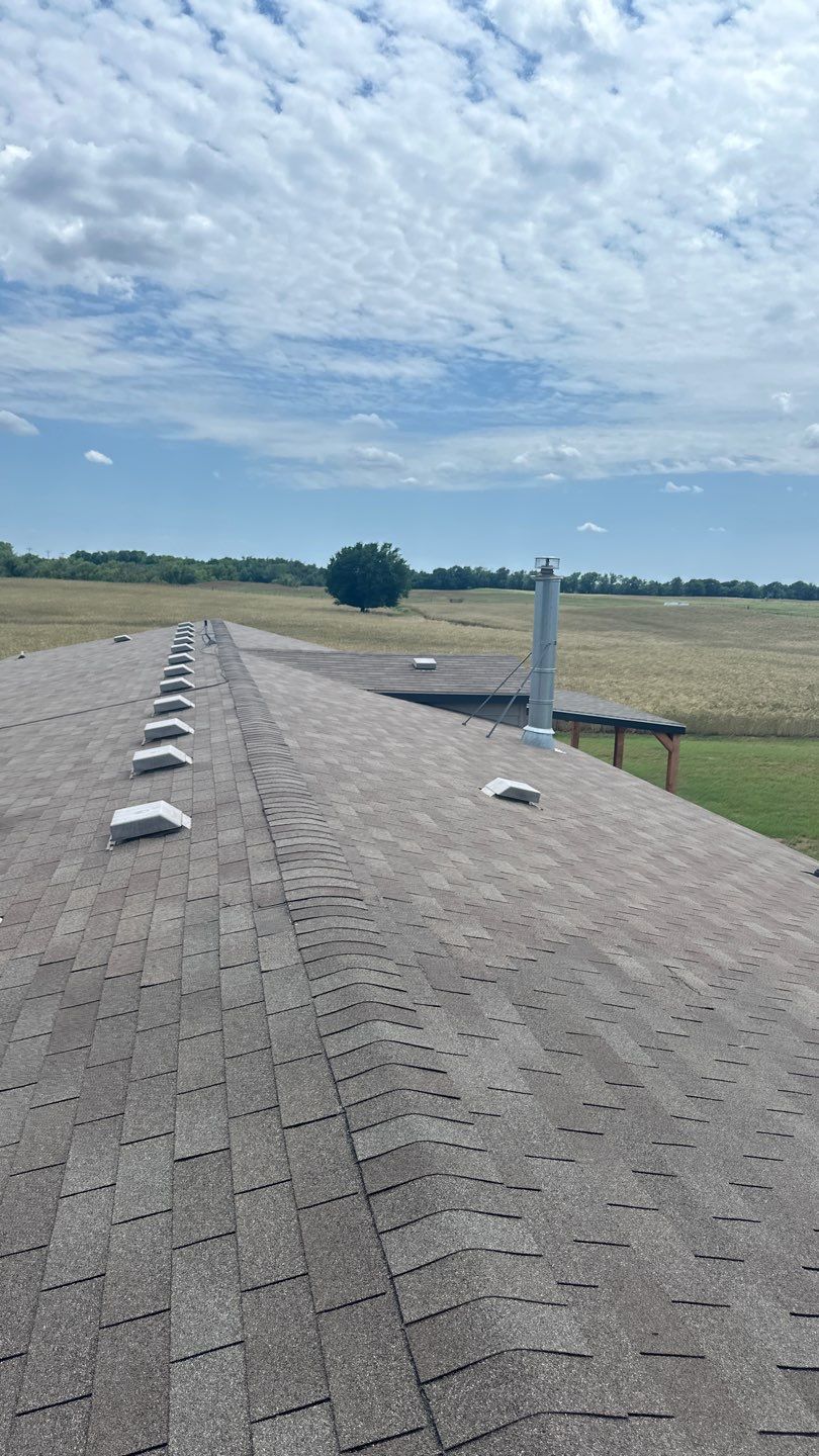 Metal Roofing using R-Panel Metal by Castillo Roofing