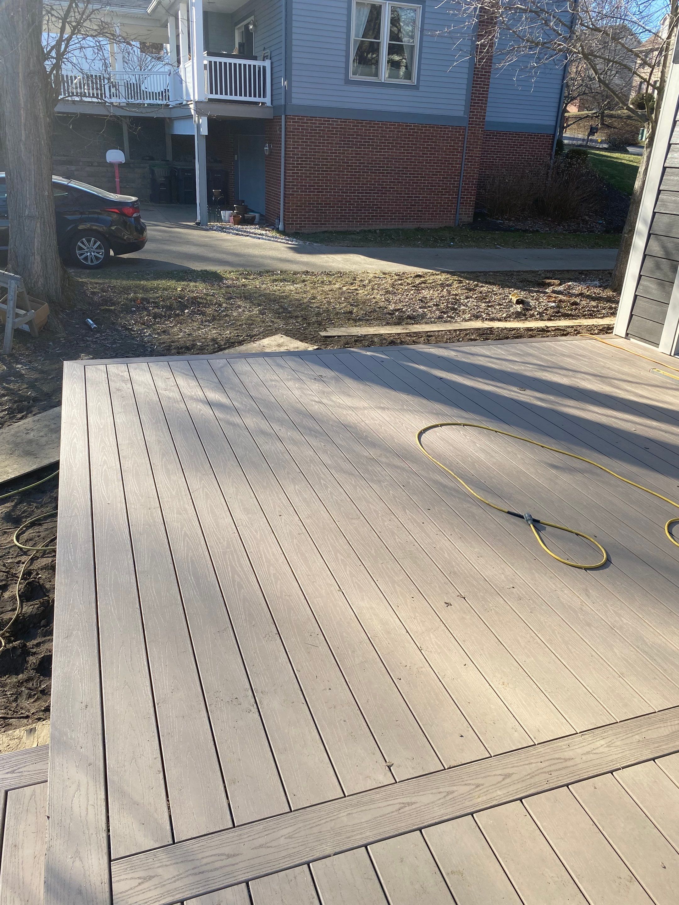 Full exterior remodel by Cousins Roofing Siding & Decks