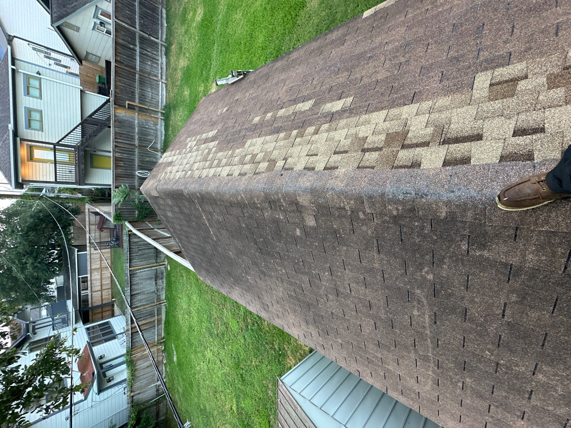 Project in Houston by Motion Roofing