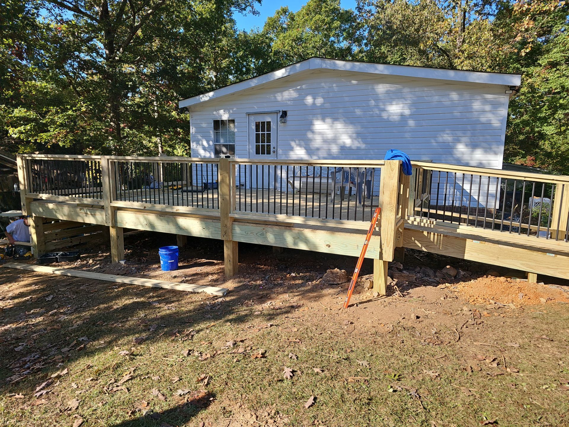 Deck Rebuild by Billy Weatherspoon Contractor
