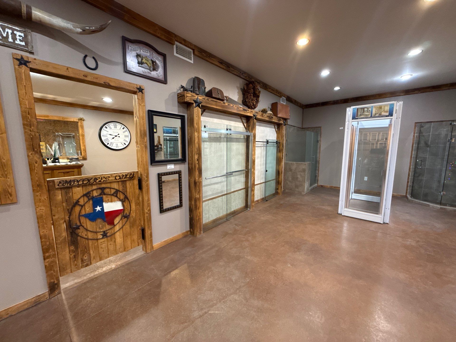 Come See Our SHOWROOM by Richardson Glass & Mirror