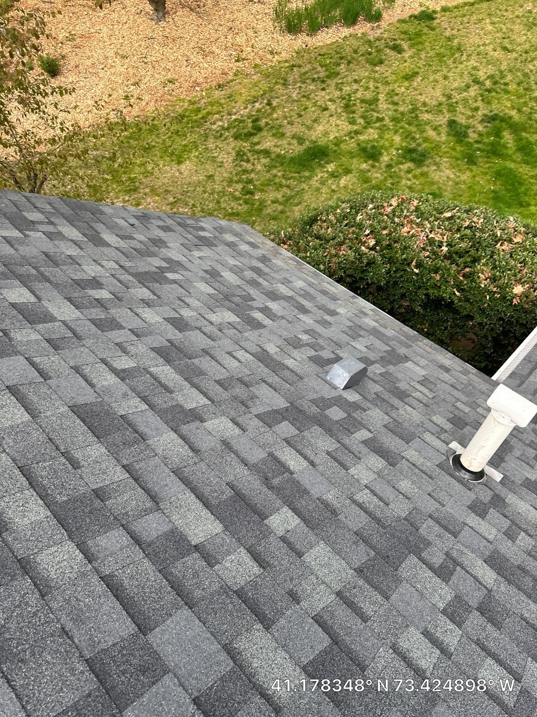 Residential Roofing Installation using Owens Corning TruDefinition Duration - Estate Gray by A Plus Exterior