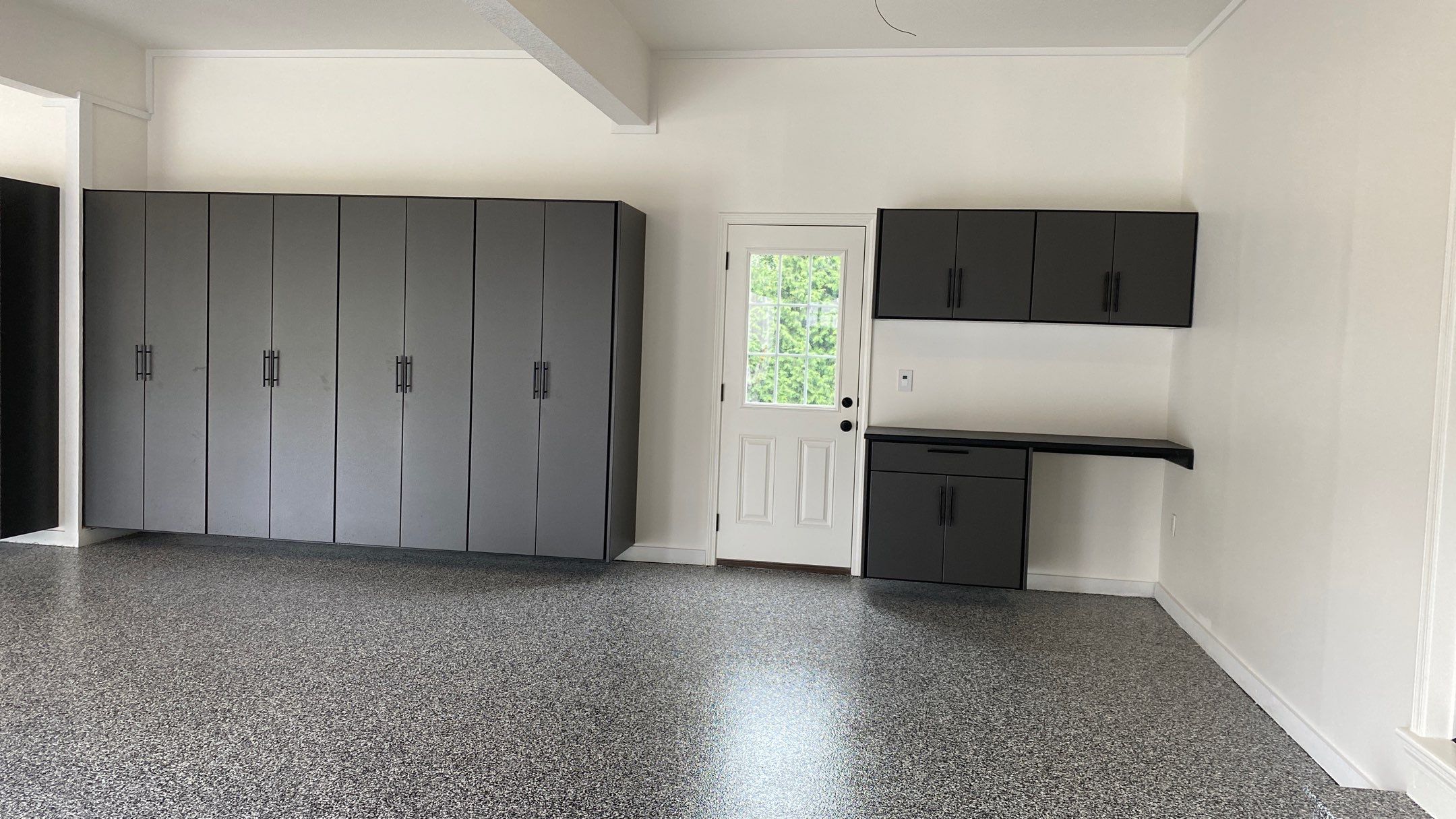 Ann Z. upgrades her garage! by Banner Garage