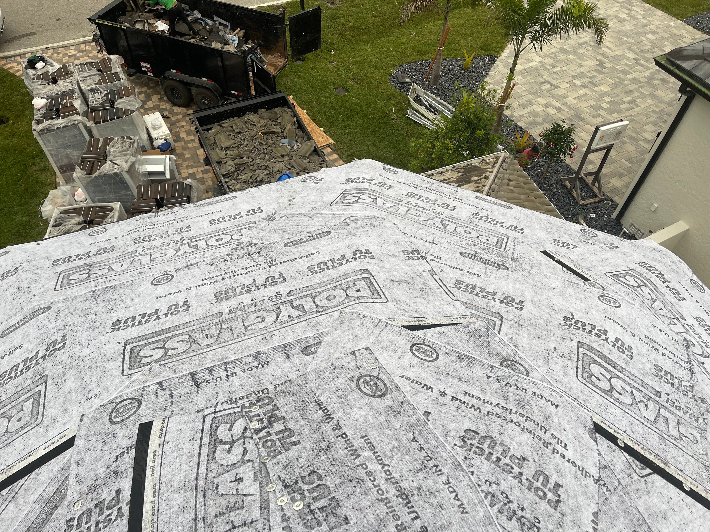 Residential Roofing Installation using Brava Spanish Tile in Punta Gorda, FL by International Roofing