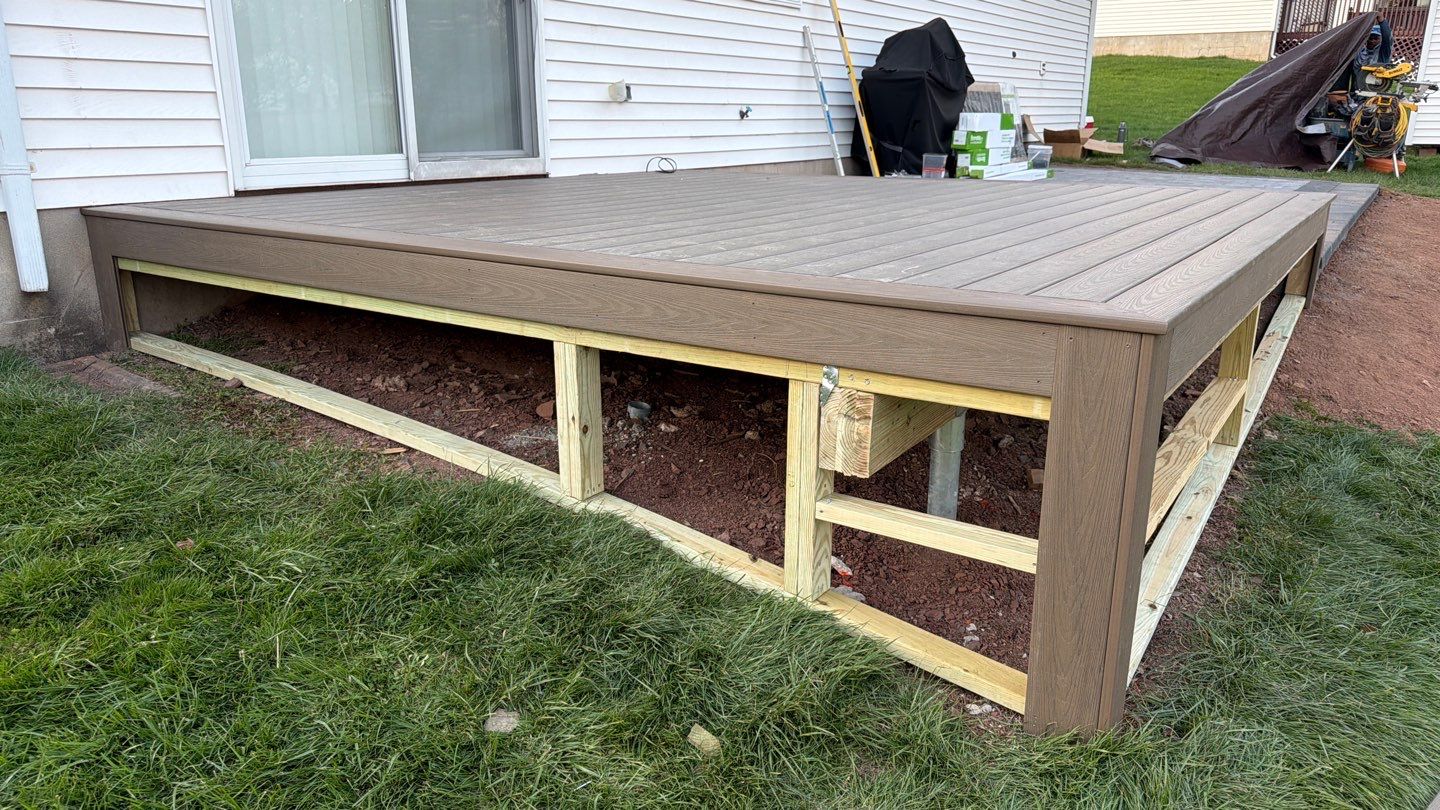 Deck Resurfacing and Patio in Piscataway, NJ by deck guardian