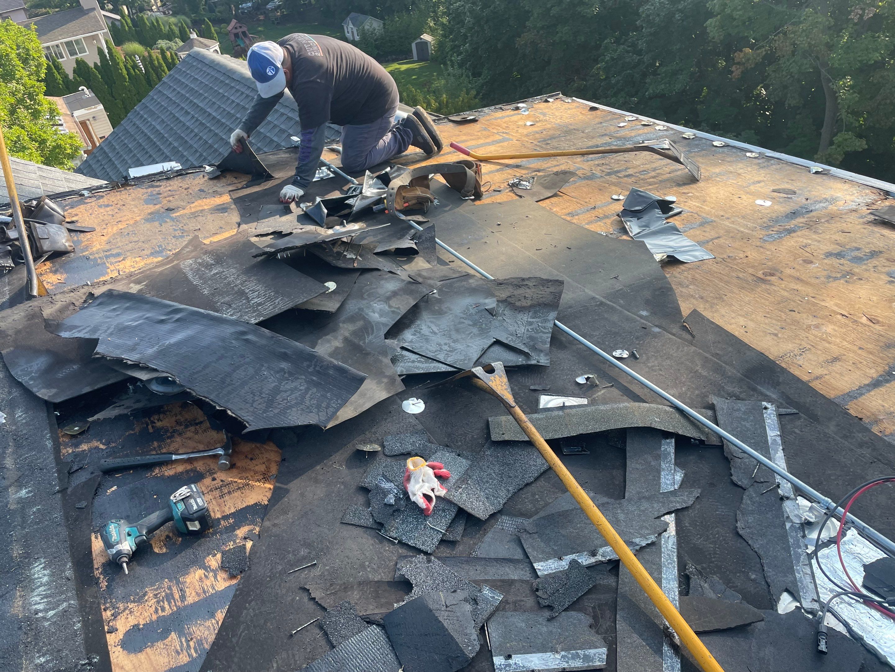 Estate Gray Shingles by Reimagine Roofing