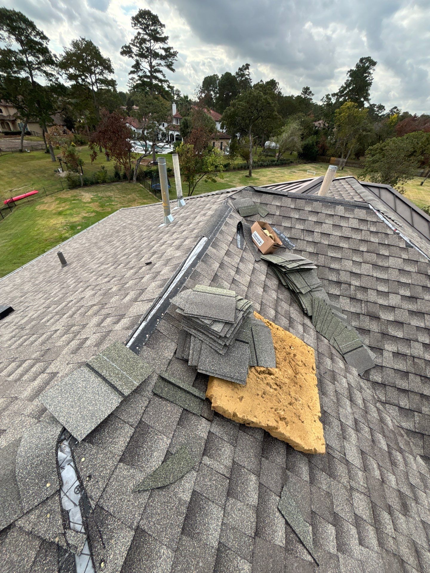 Roof Replacement in Spring TX by Roof Repair Company