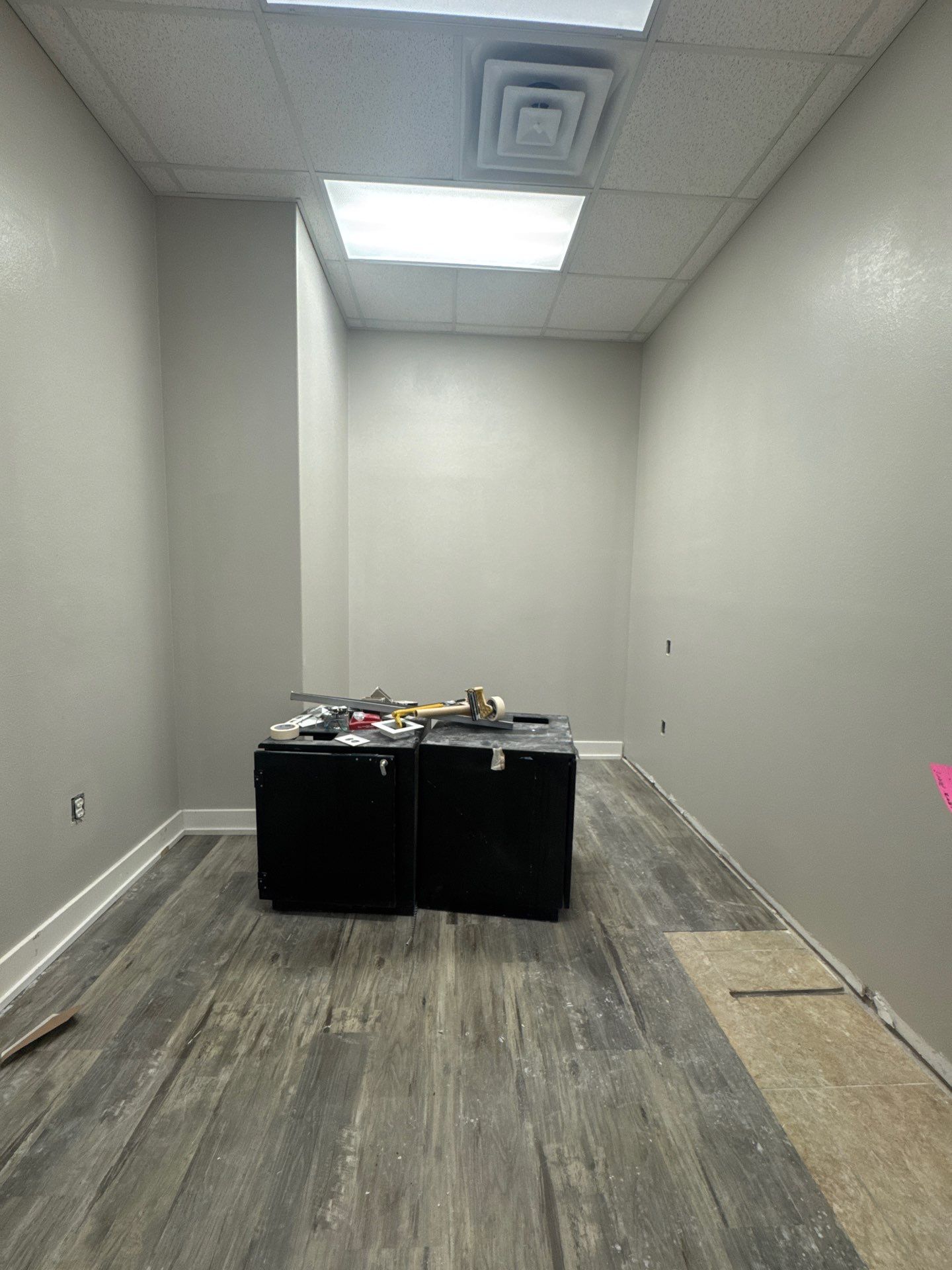 Classic Holdings – Elwell | Ankeny Commercial Interior Repaint in SW Agreeable Gray by Midwest Paint LLC
