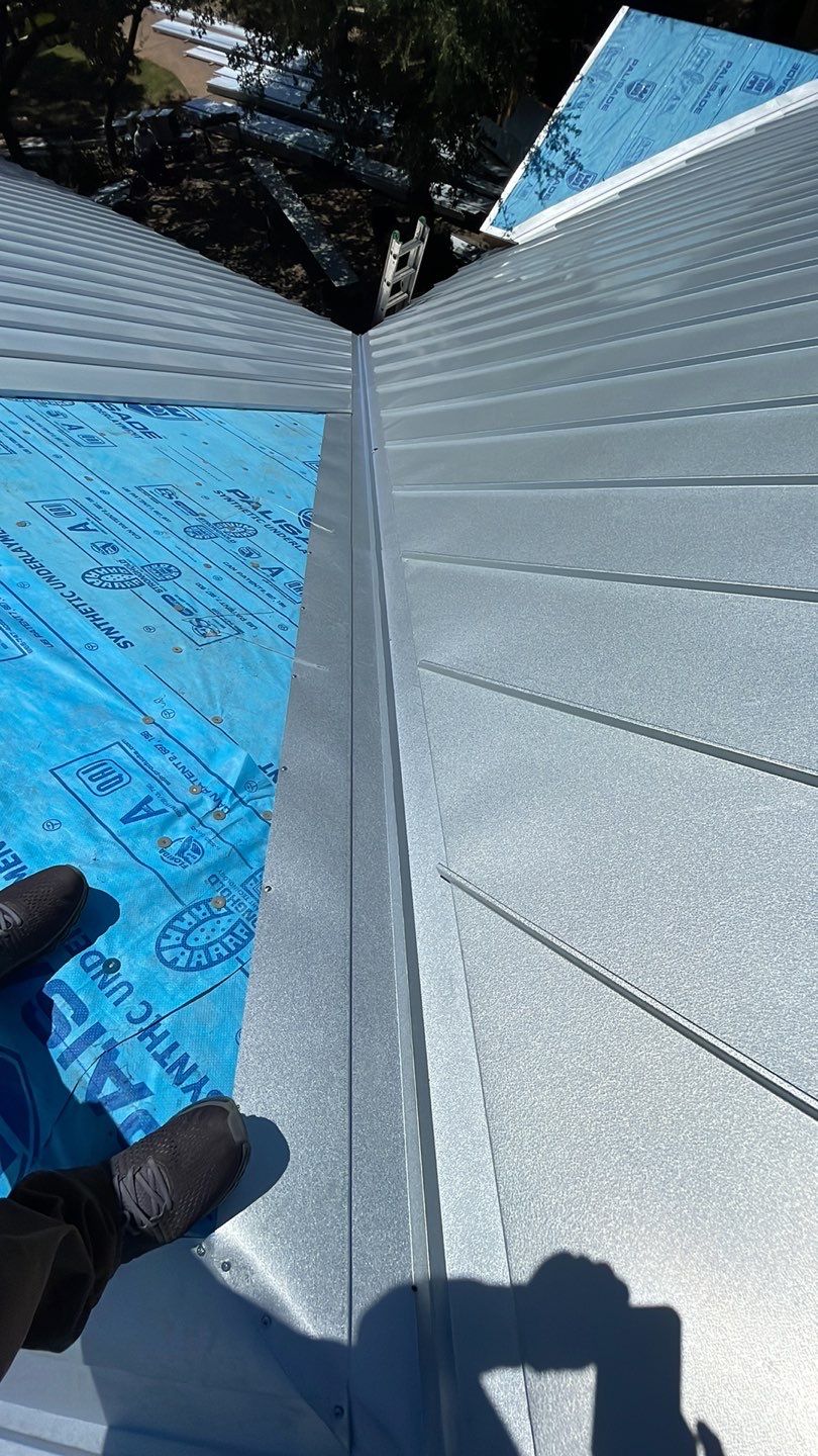 Metal Roof Replacement in Burnet, TX by Action Exteriors Austin
