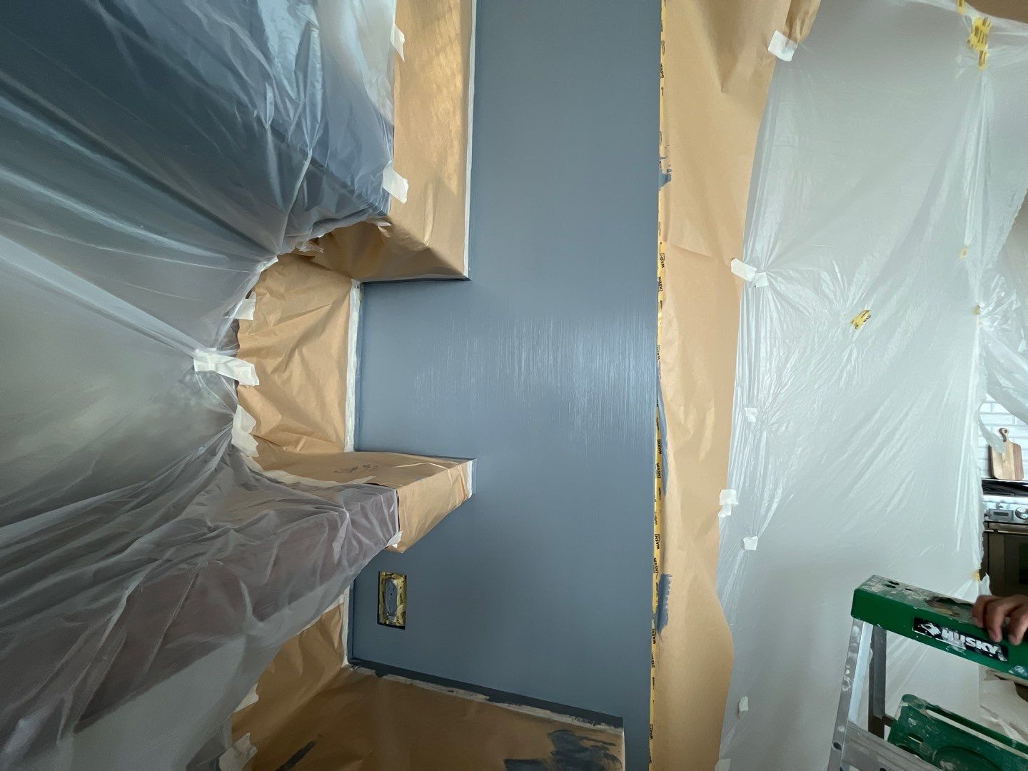 Luxury Wine Cabinets Refinishing - Stone Harbor by FreshCoat Works LLC