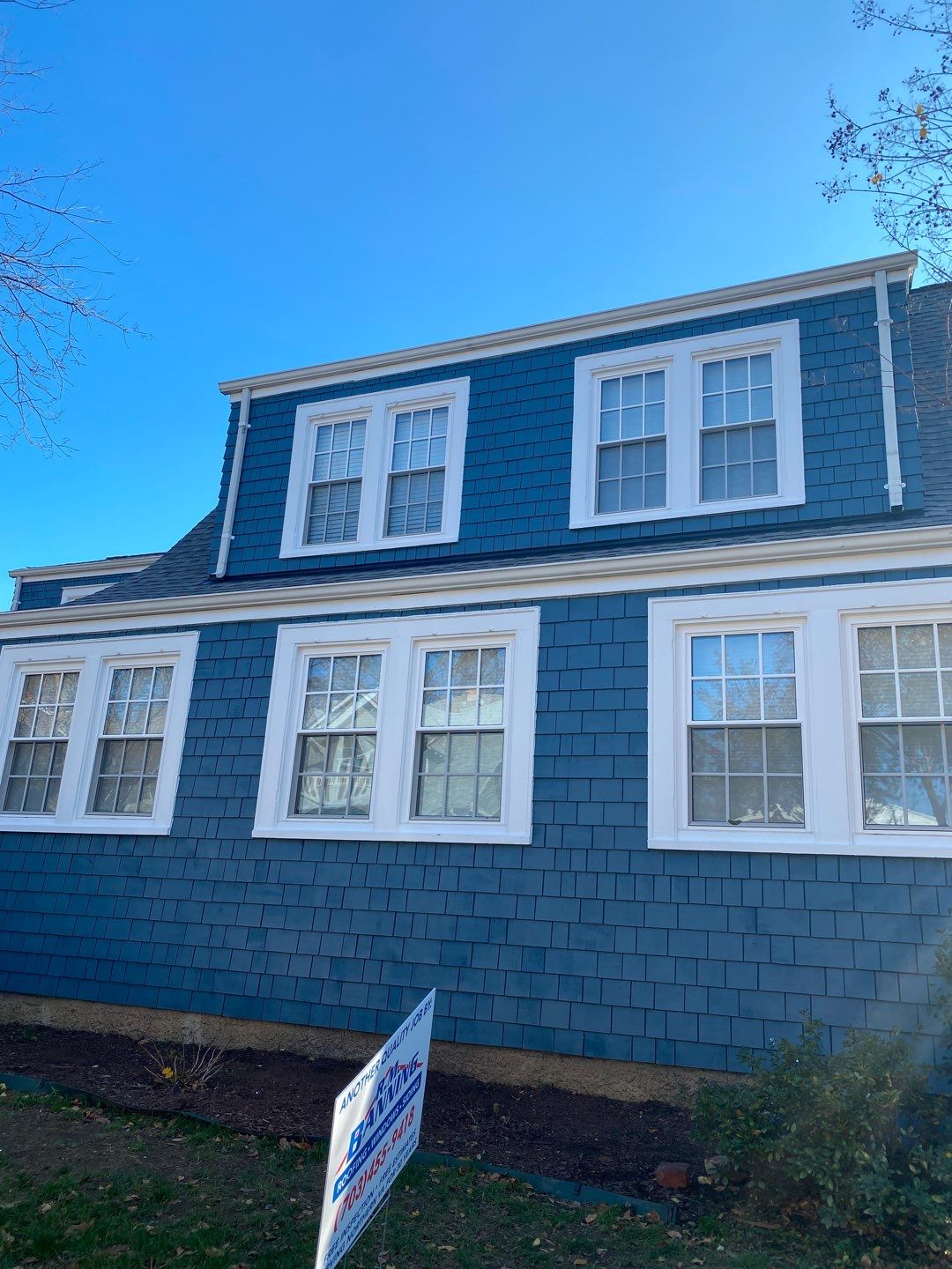 Siding Installation using Western Red Cedar #1 Perfection G&R CCA - Shingles & Shakes by RM Banning, Inc.