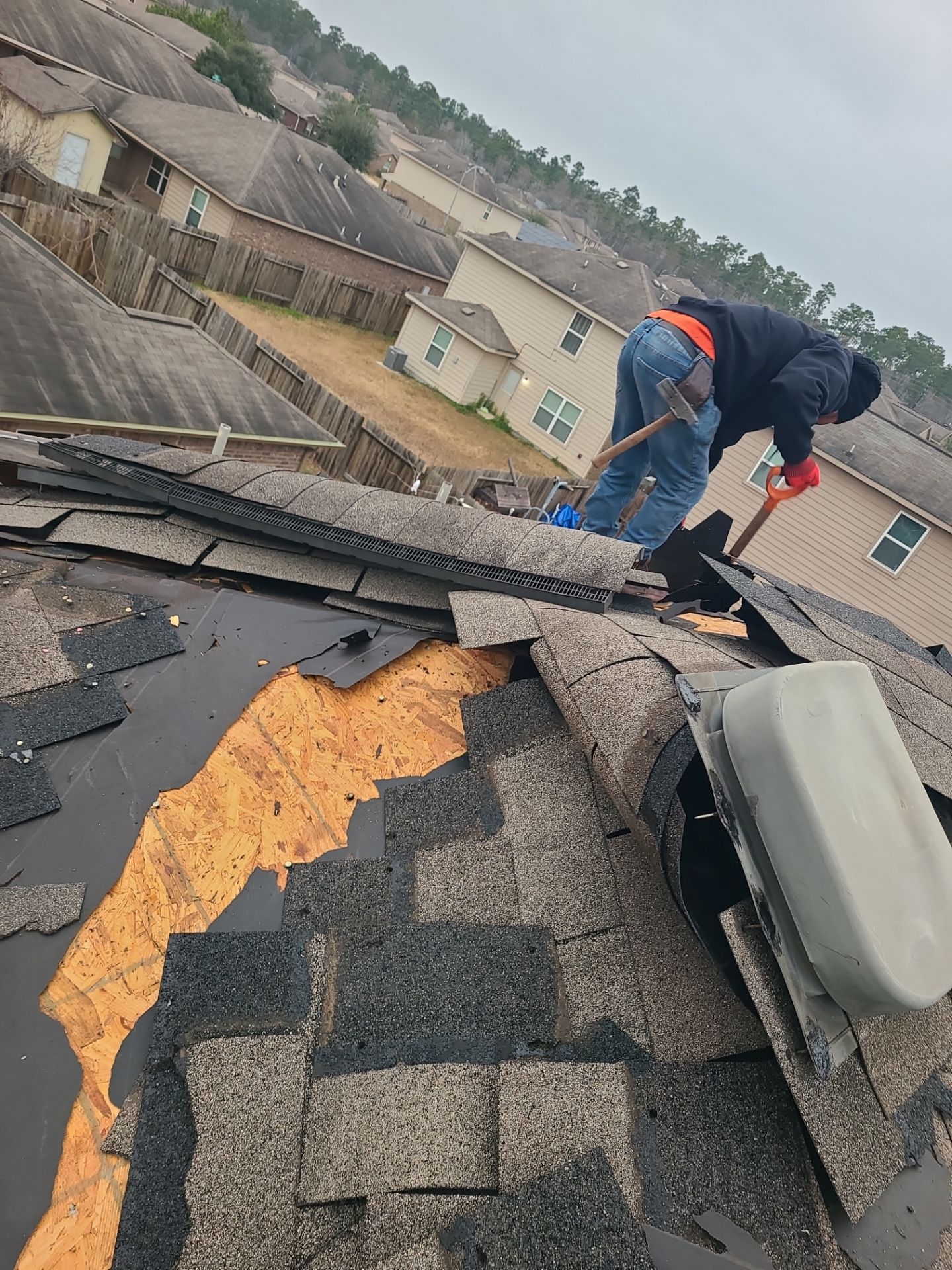 Roof Replacement Humble by Roof Repair Services LLC