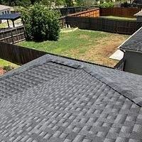 Project in Spring by Royal Crown Roofing