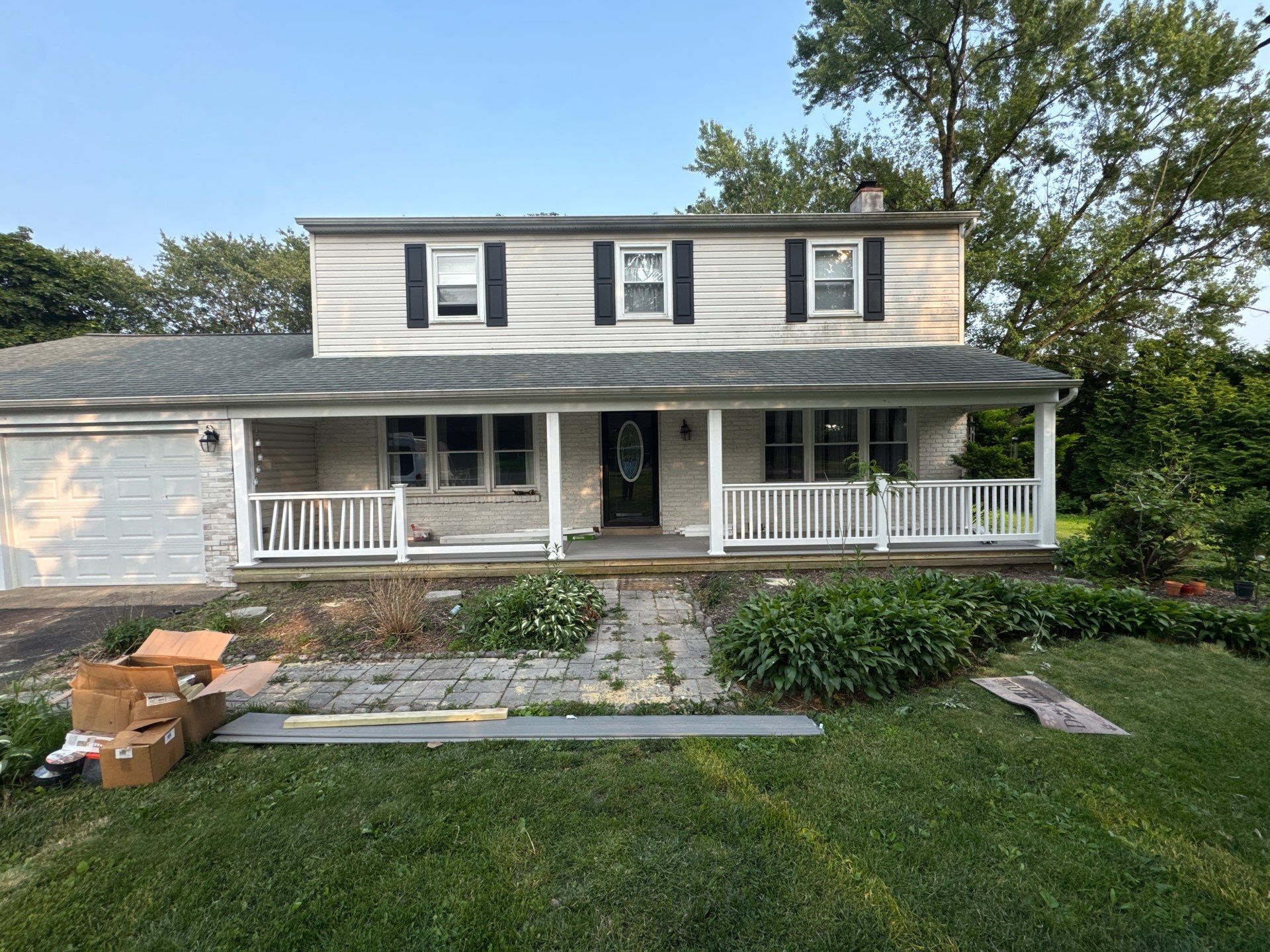 Project in Perkasie, Pennsylvania by deck guardian