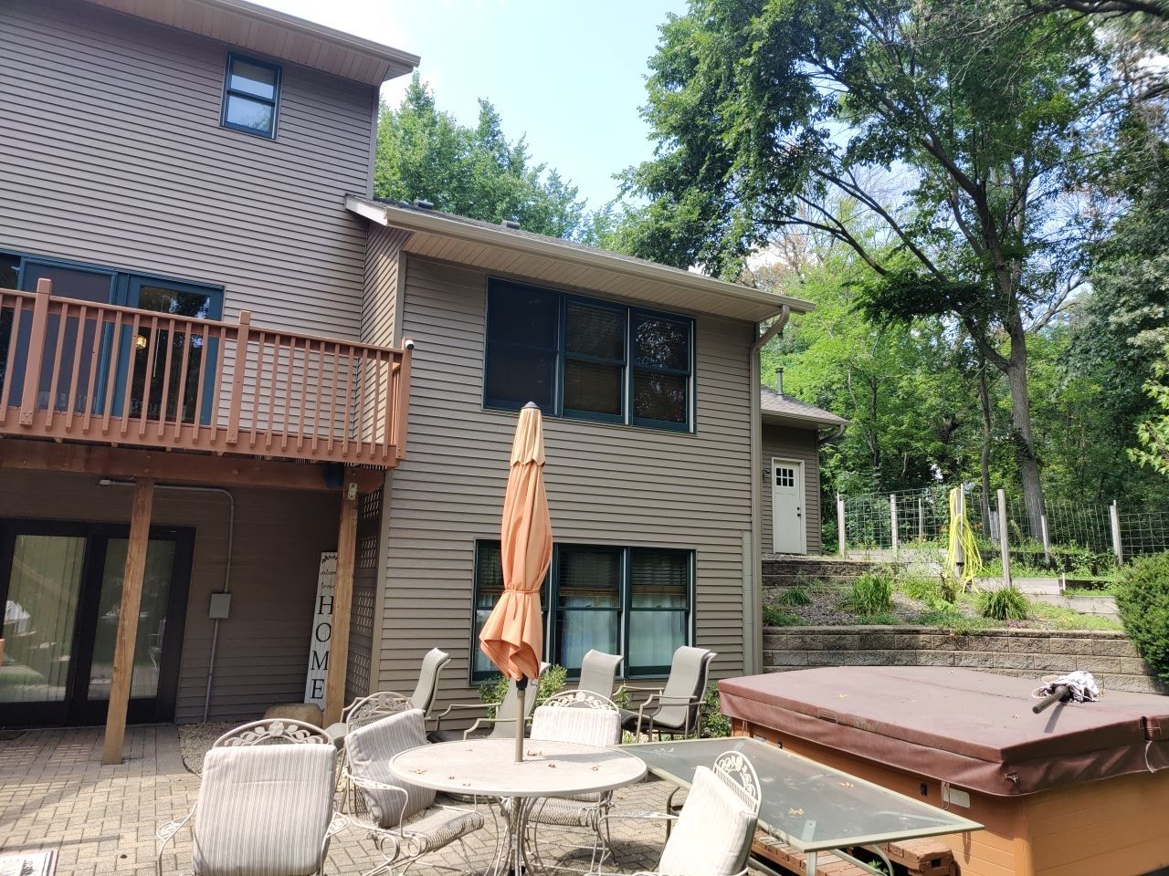 5" Gutters in Becker by Next Level Seamless Gutters / Exteriors Inc.