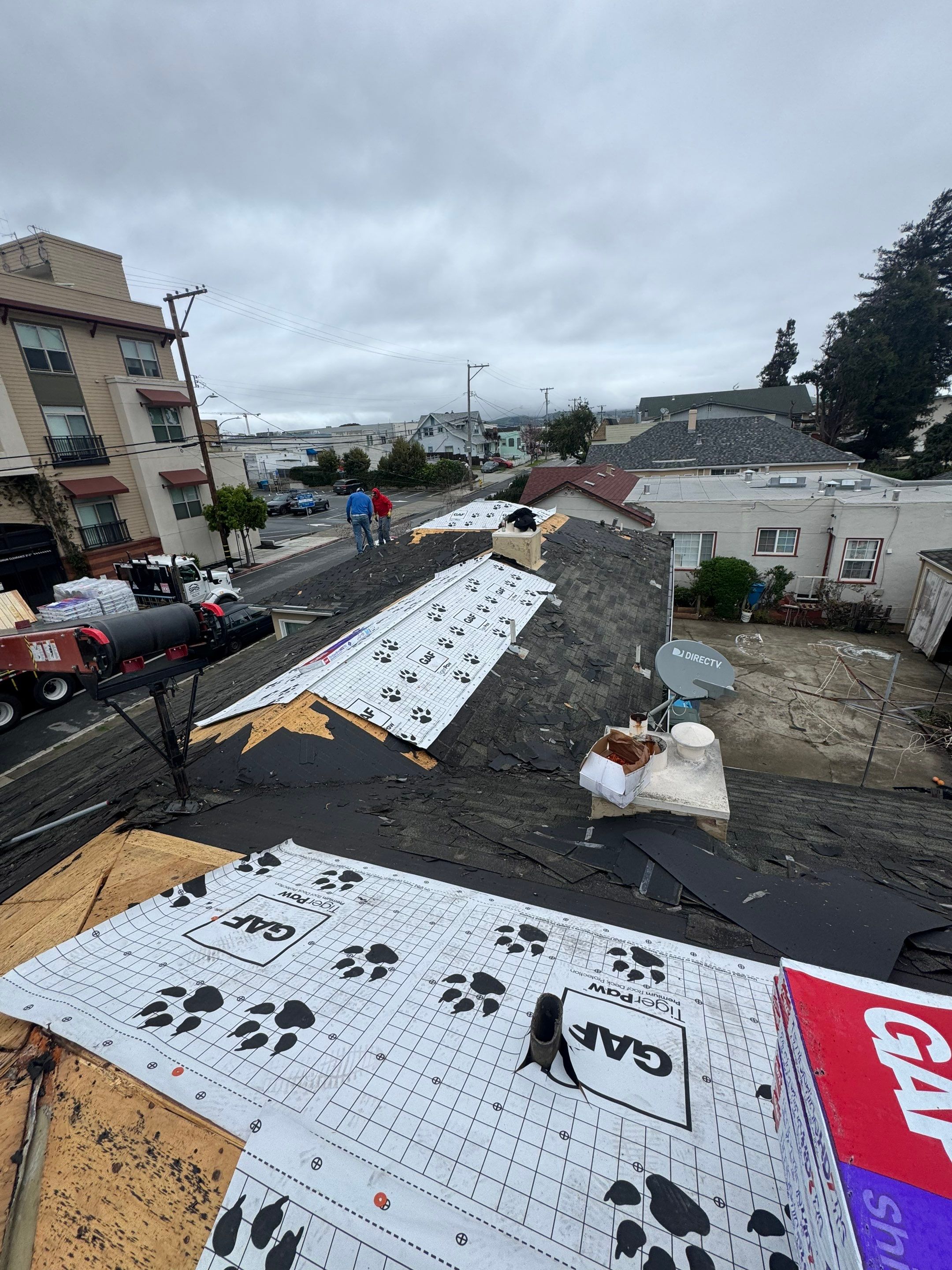 Roof Replacement - San Bruno, CA 94066 by Epic Roof Replacement