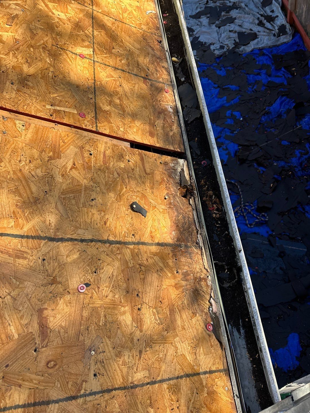 Residential Roofing Installation using Owen's Corning Duration (Lifetime) Shingles by Roof Repair Company